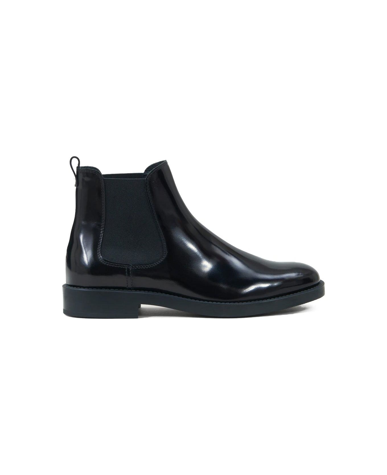 Tod's Stamped Monogram Ankle Boots ブーツ