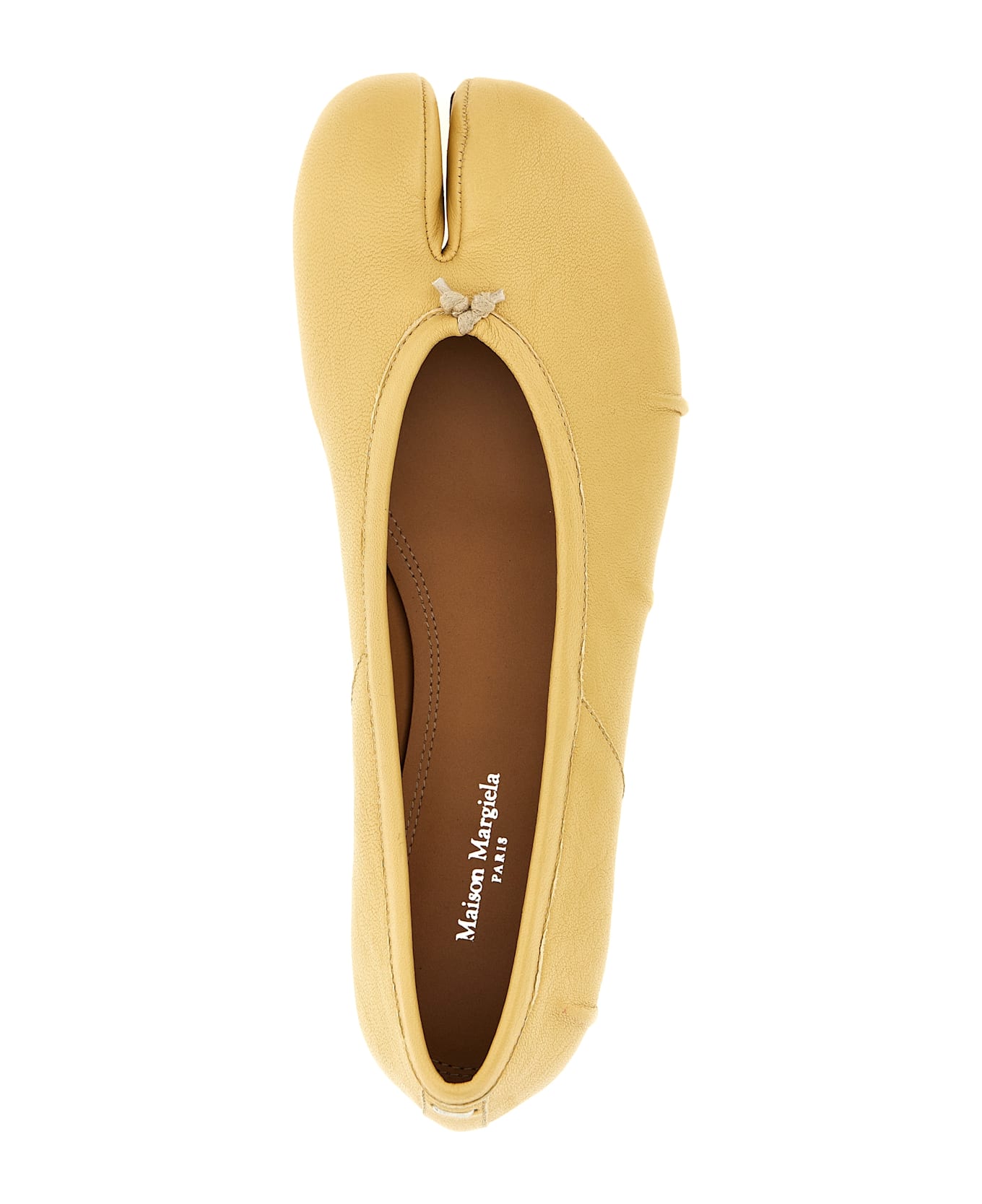Maison Margiela Tabi New Ballet Flats - BLE IVORY CREAM