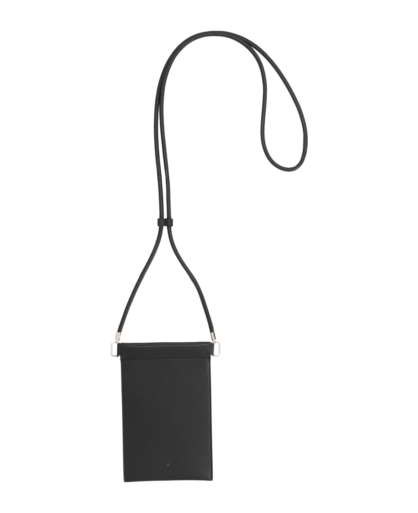 Maison Margiela 'stitching' Smartphone Bag - BLACK