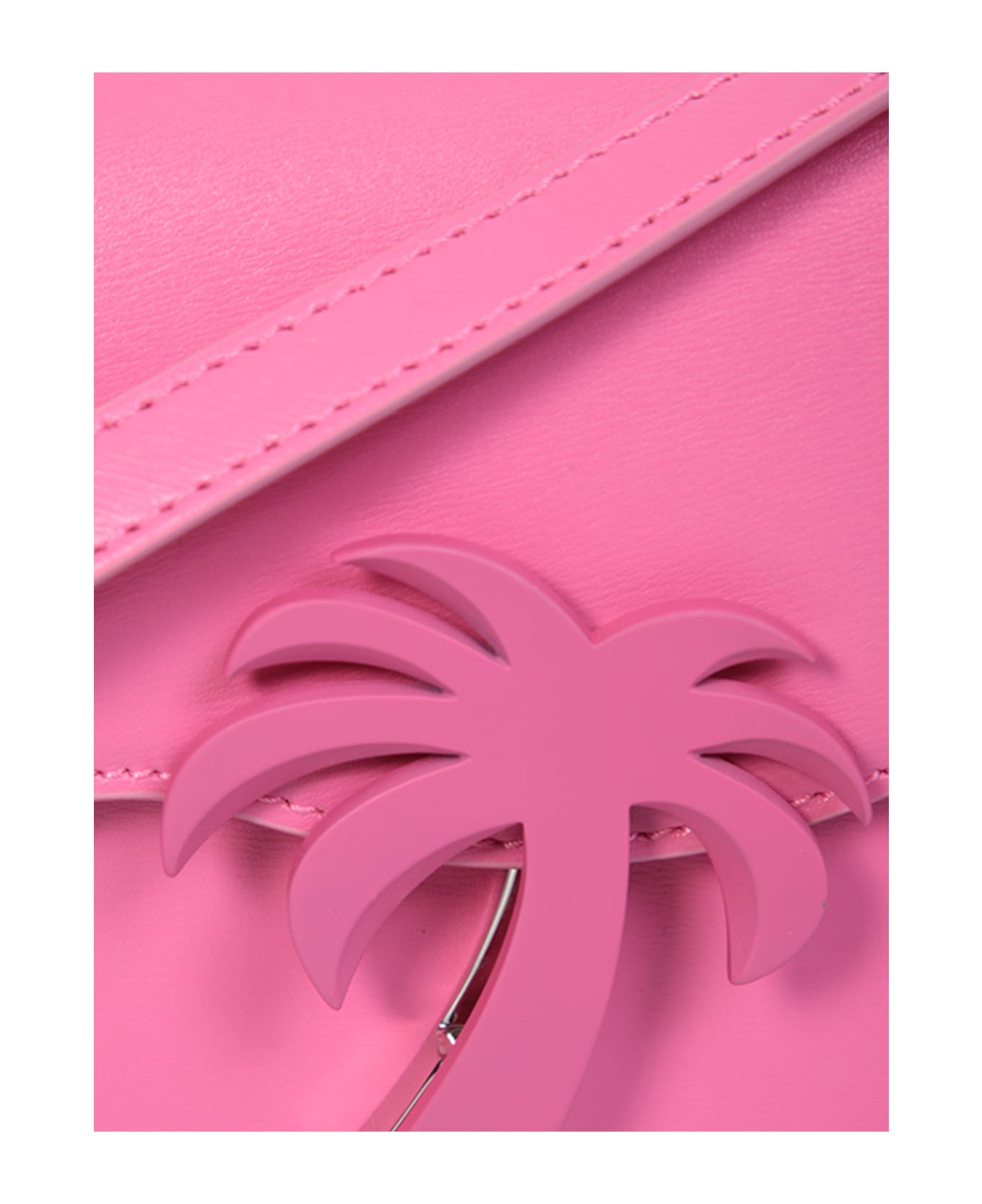 Palm Angels Pink Palm Beach Bridge Bag - Pink