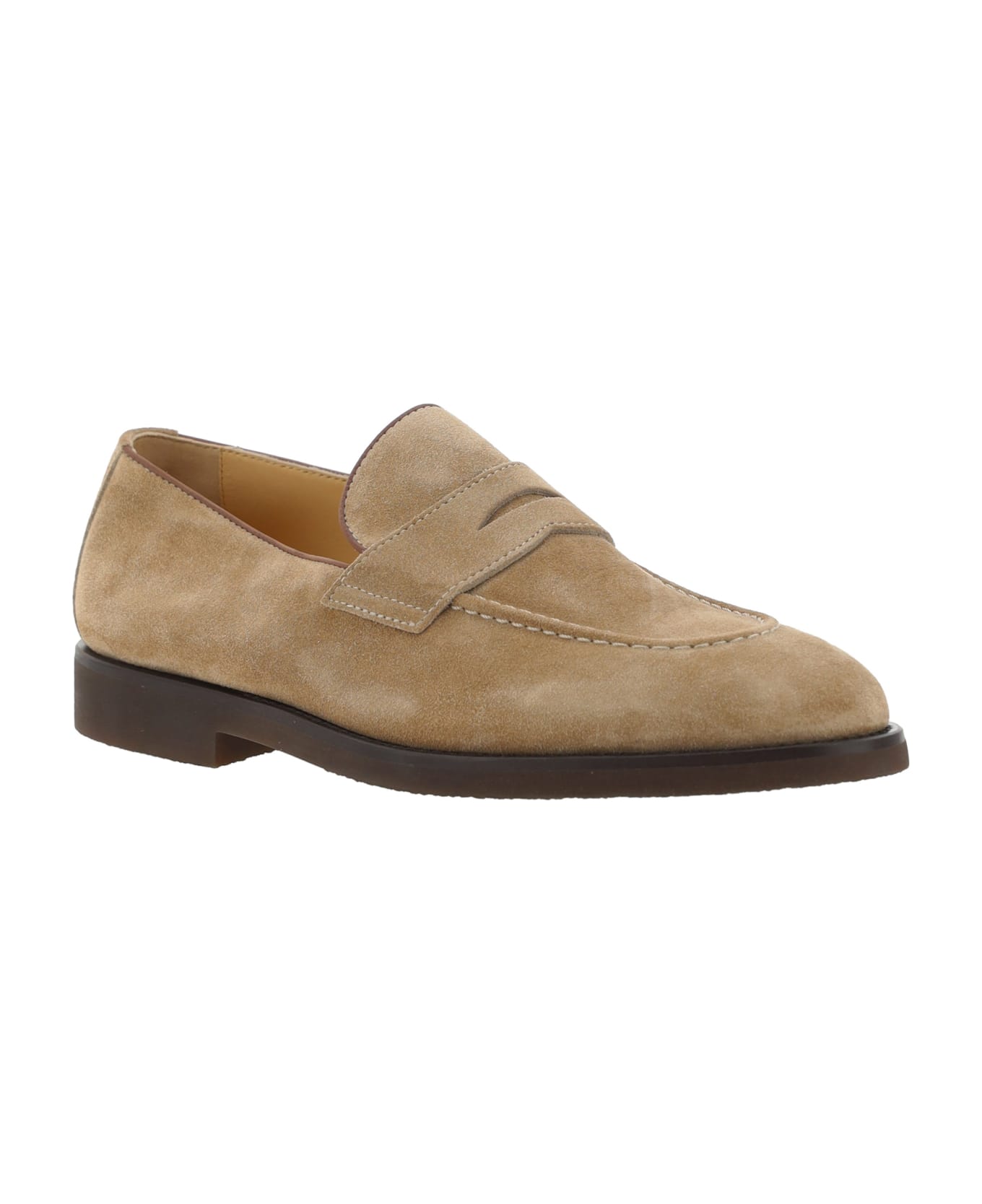 Brunello Cucinelli Loafers - Noisette