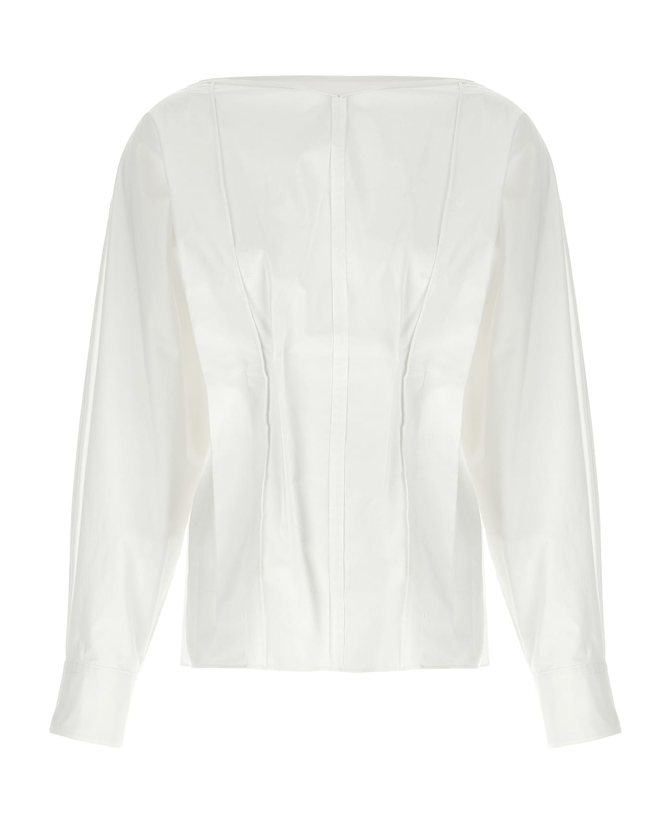 Khaite 
wenley
 Blouse - White