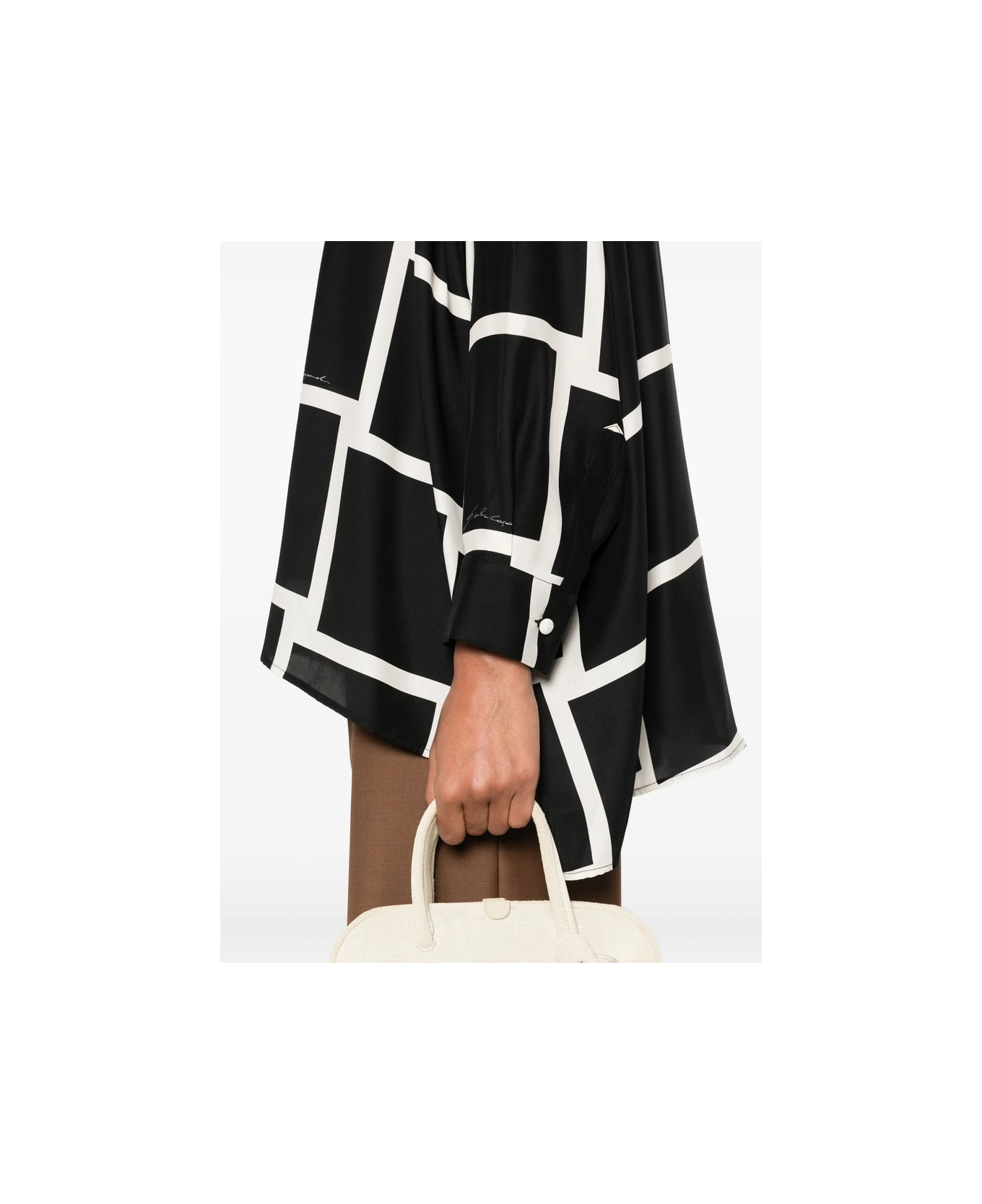 Gianluca Capannolo Shirt - WHITE/BLACK