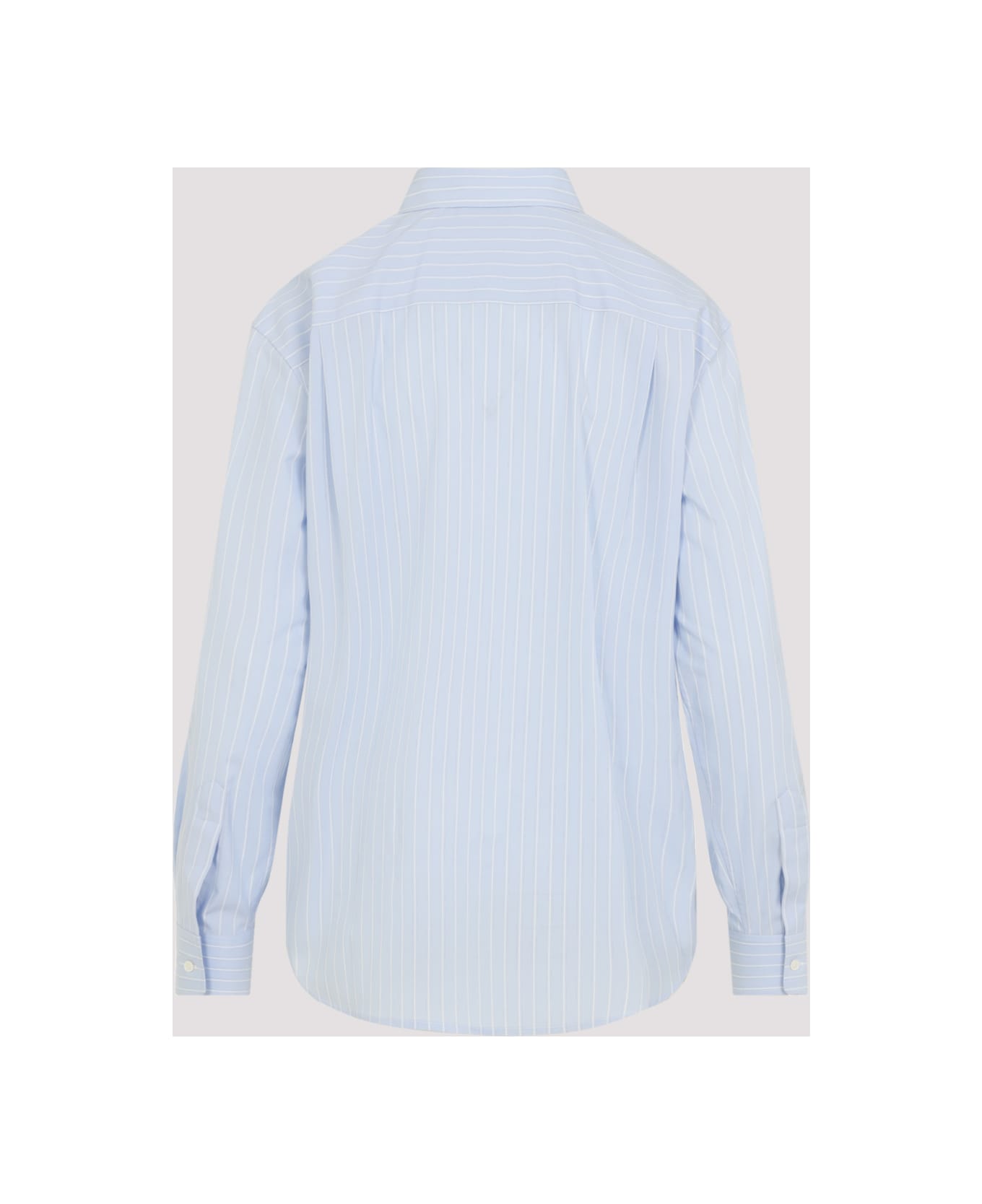 Celine Relaxed Shirt - BLEU/CRAIE/NAVY