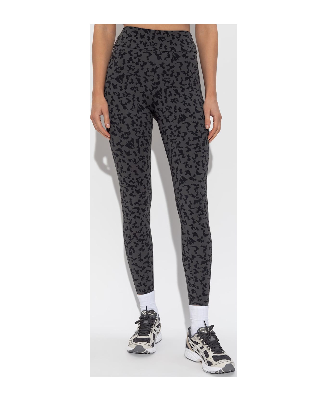 EA7 Emporio Armani Leggings With Logo - Multicolor