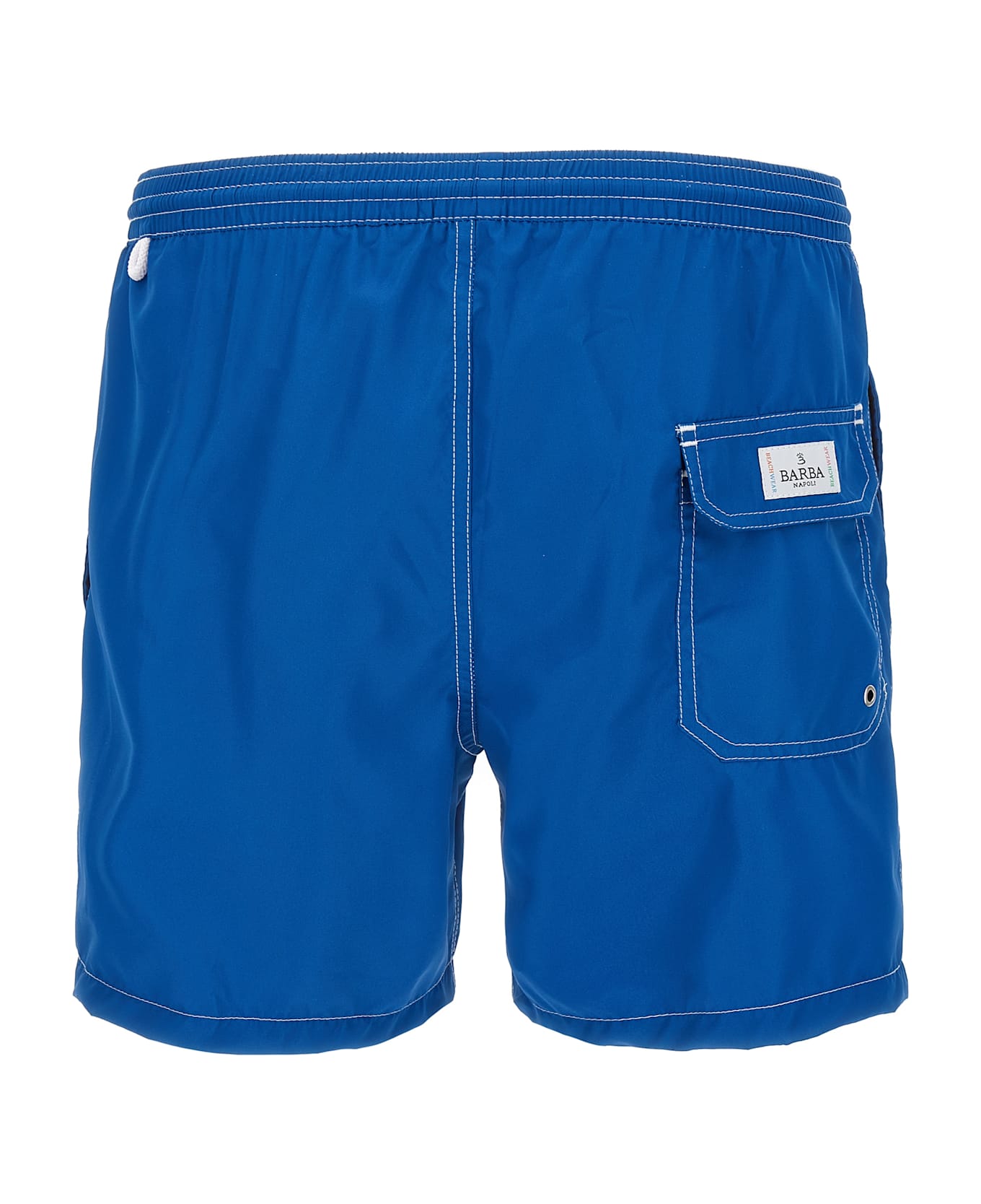 Barba Napoli Short Swimsuit - Blue