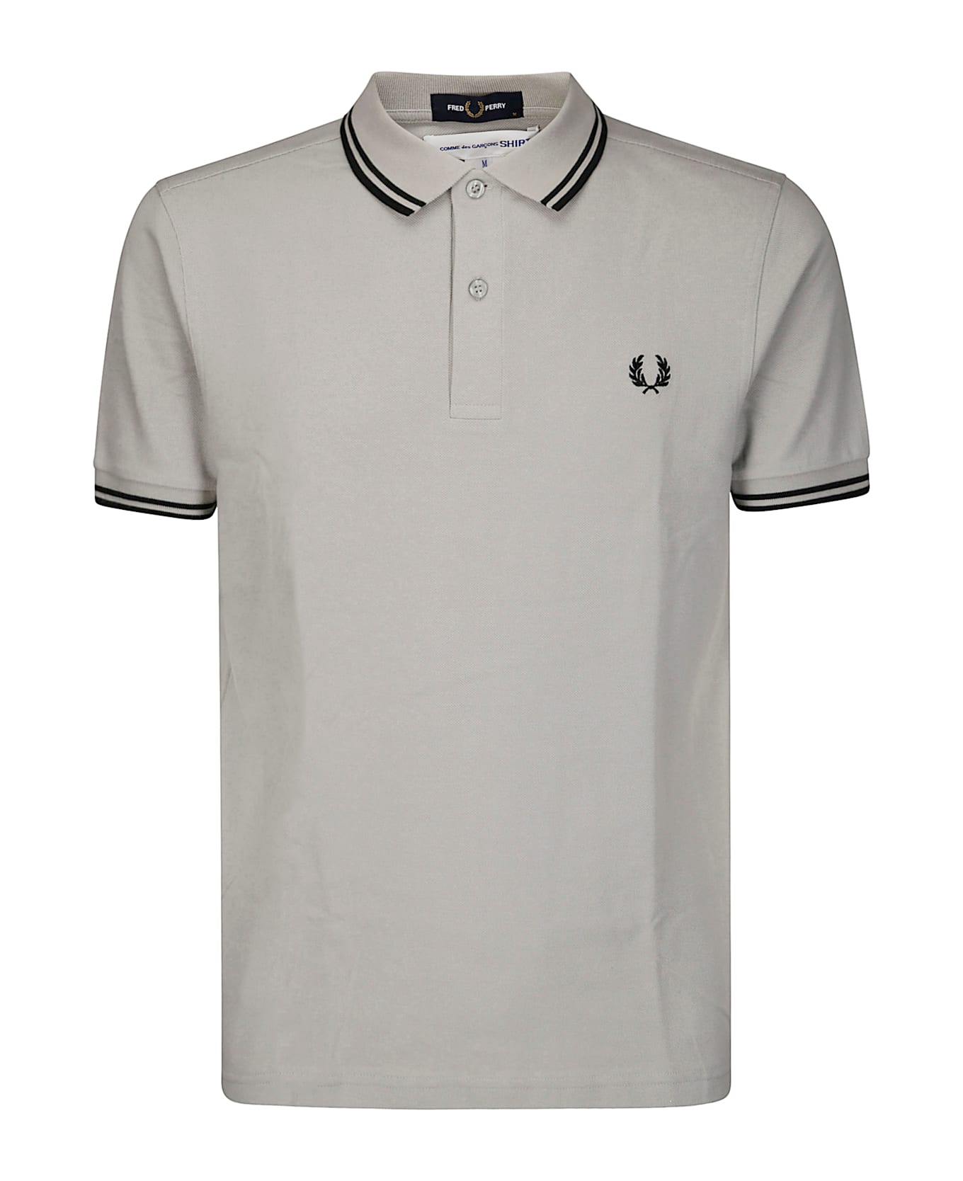 Comme des Garçons Shirt Mens T-shirt Knit - LIMESTONE