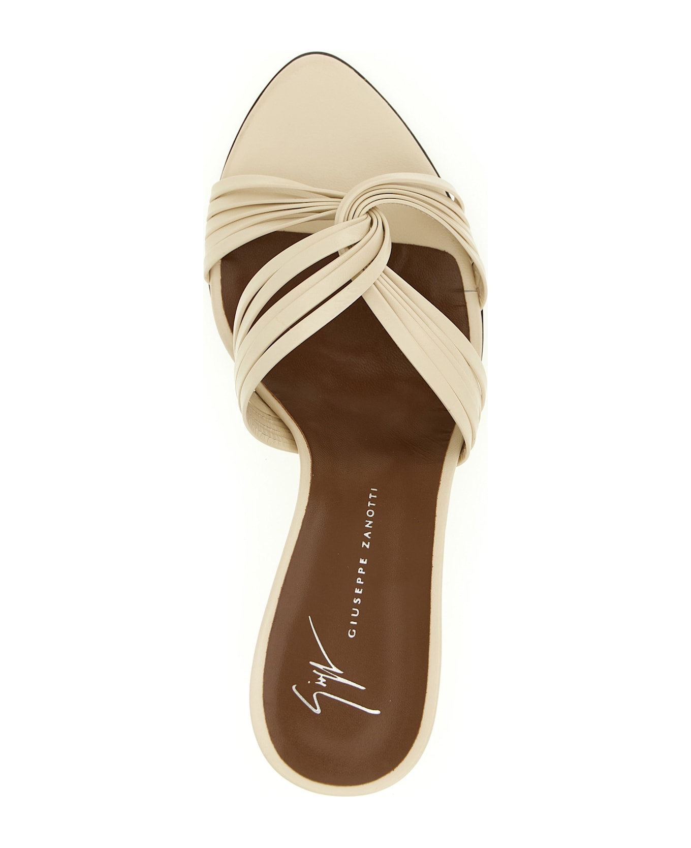 Giuseppe Zanotti 'clandestino' Sandals - White