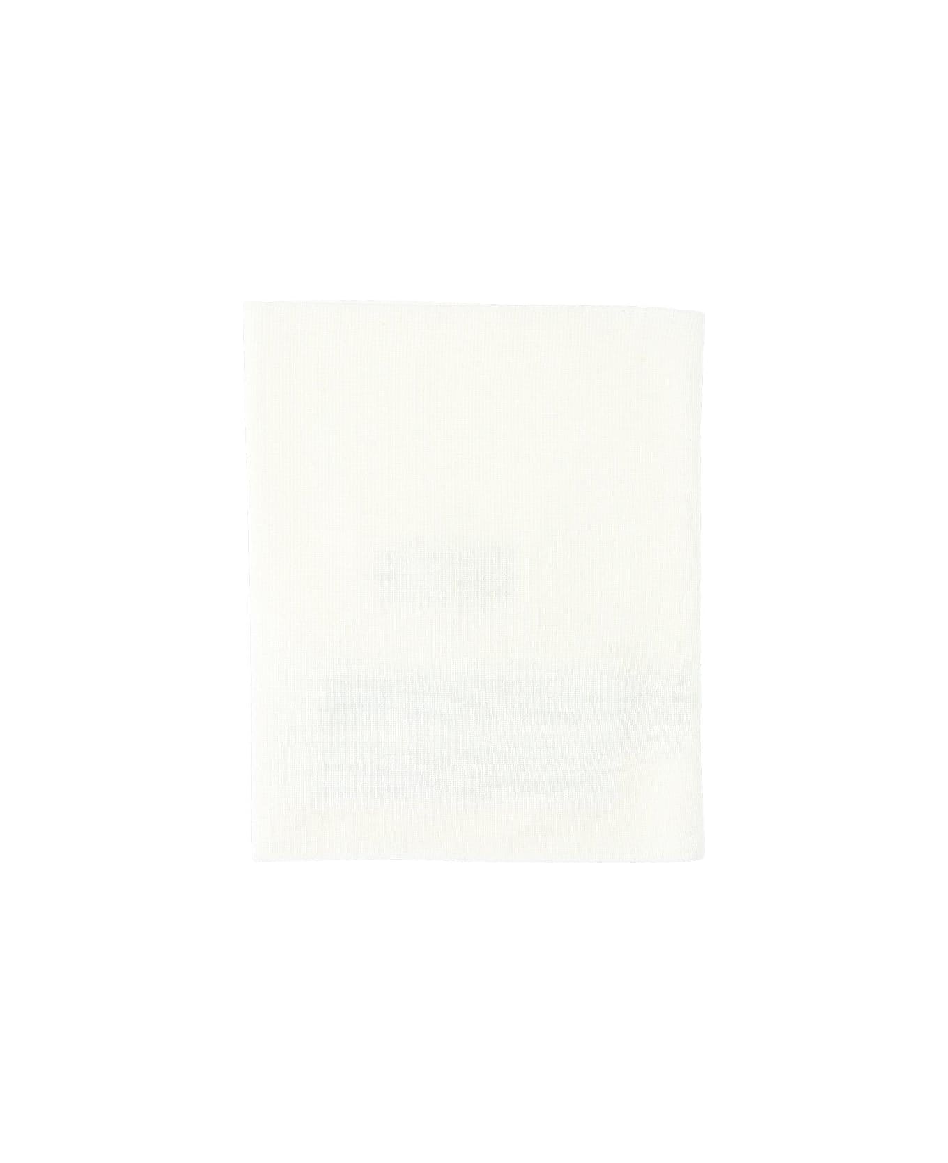 Maison Margiela Knitted Scarf - Ivory