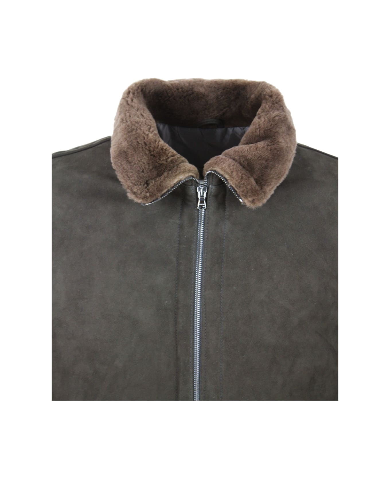 Barba Napoli Blazer - Brown