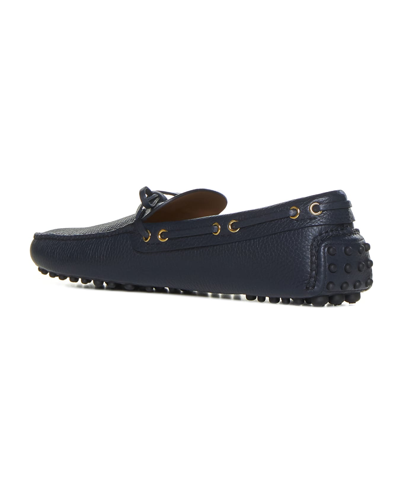 Car Shoe Loafers - Blue