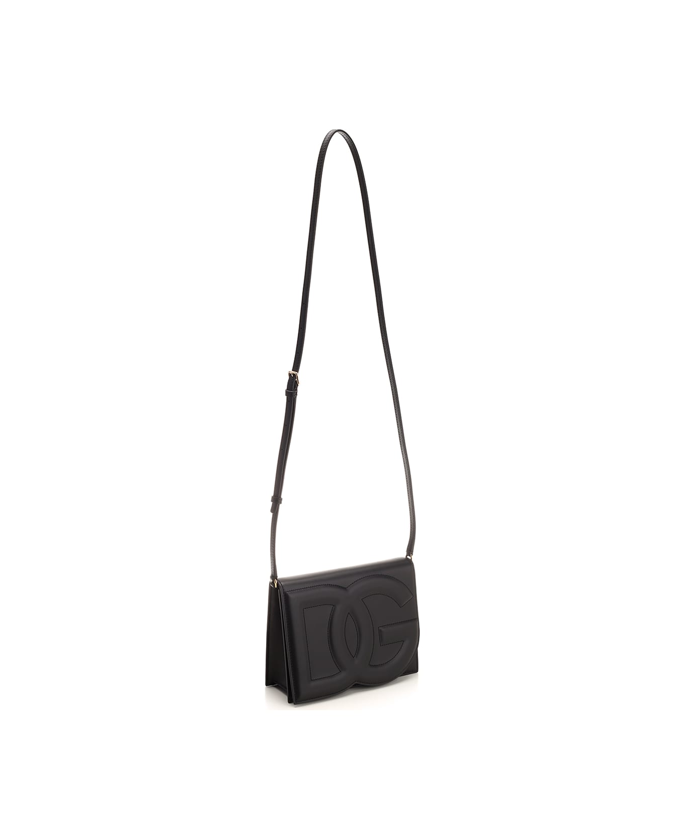 Dolce & Gabbana 'dg' Cross-body Bag - Nero