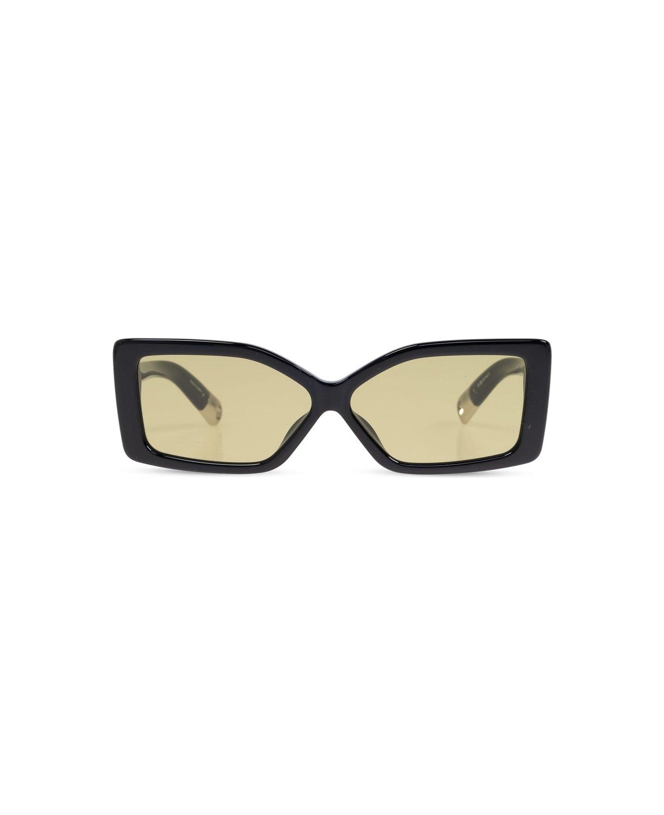 Jacquemus Rectangle Frame Sunglasses - green
