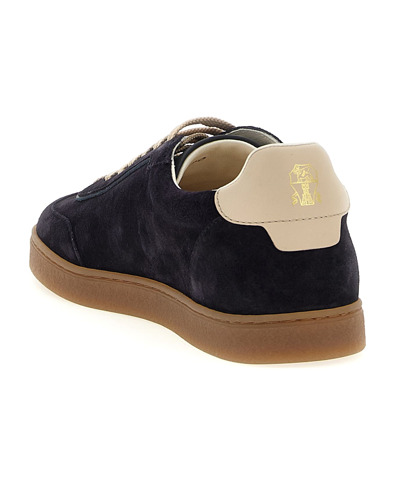 Brunello Cucinelli Suede Sneakers - Blue