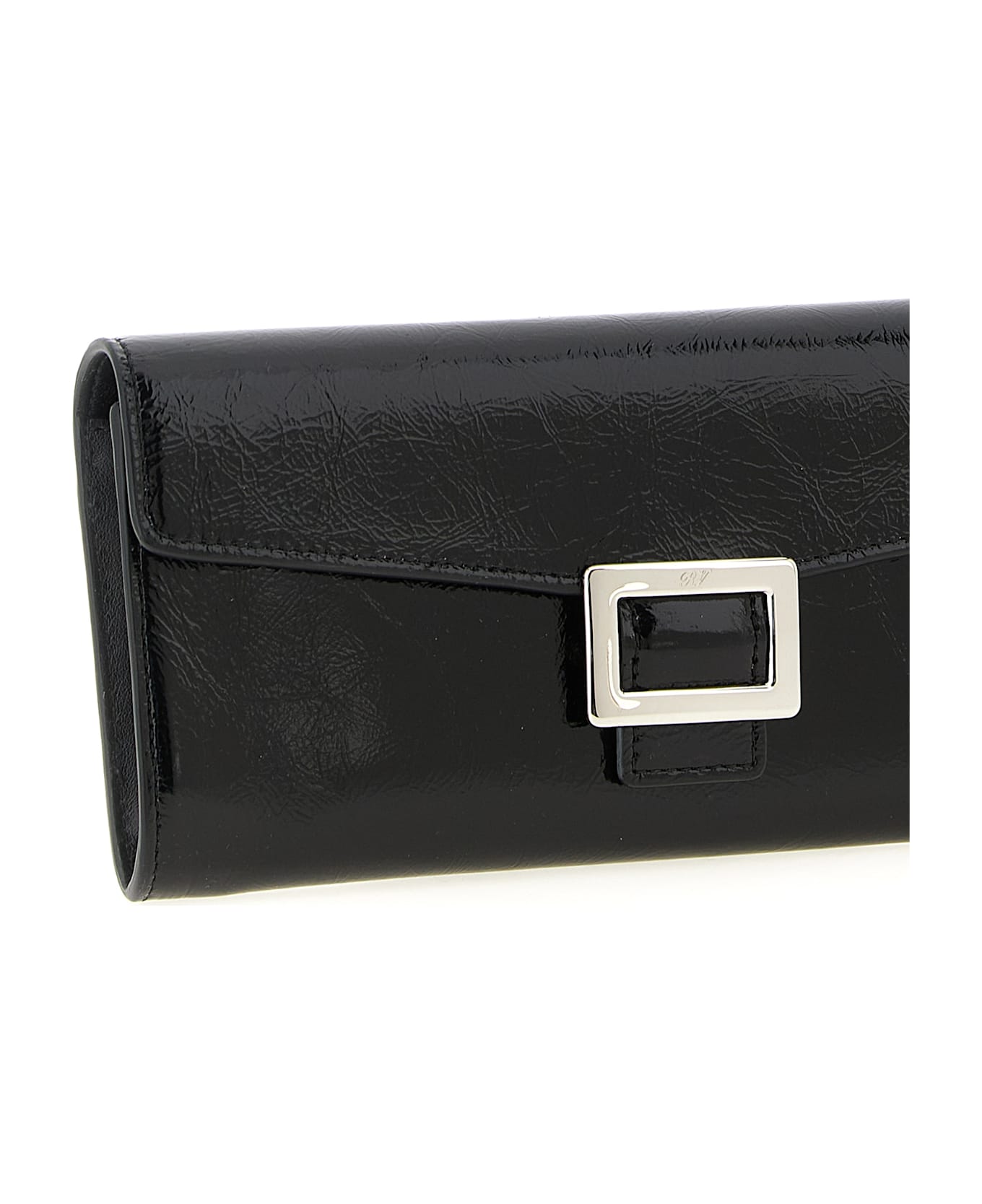 Roger Vivier 
belle Vivier
 Wallet On Chain - Black  