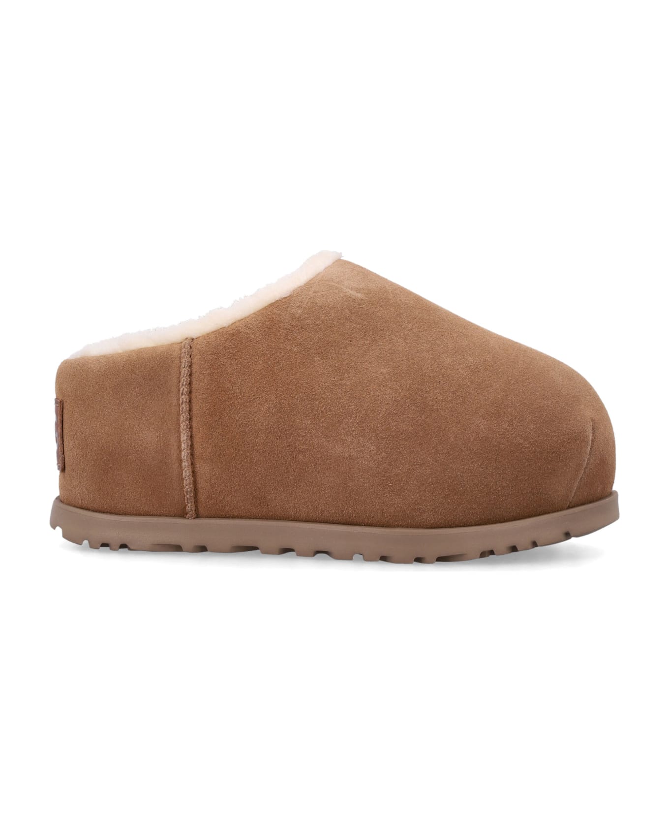 UGG Pumped Slides - CHESTNUT