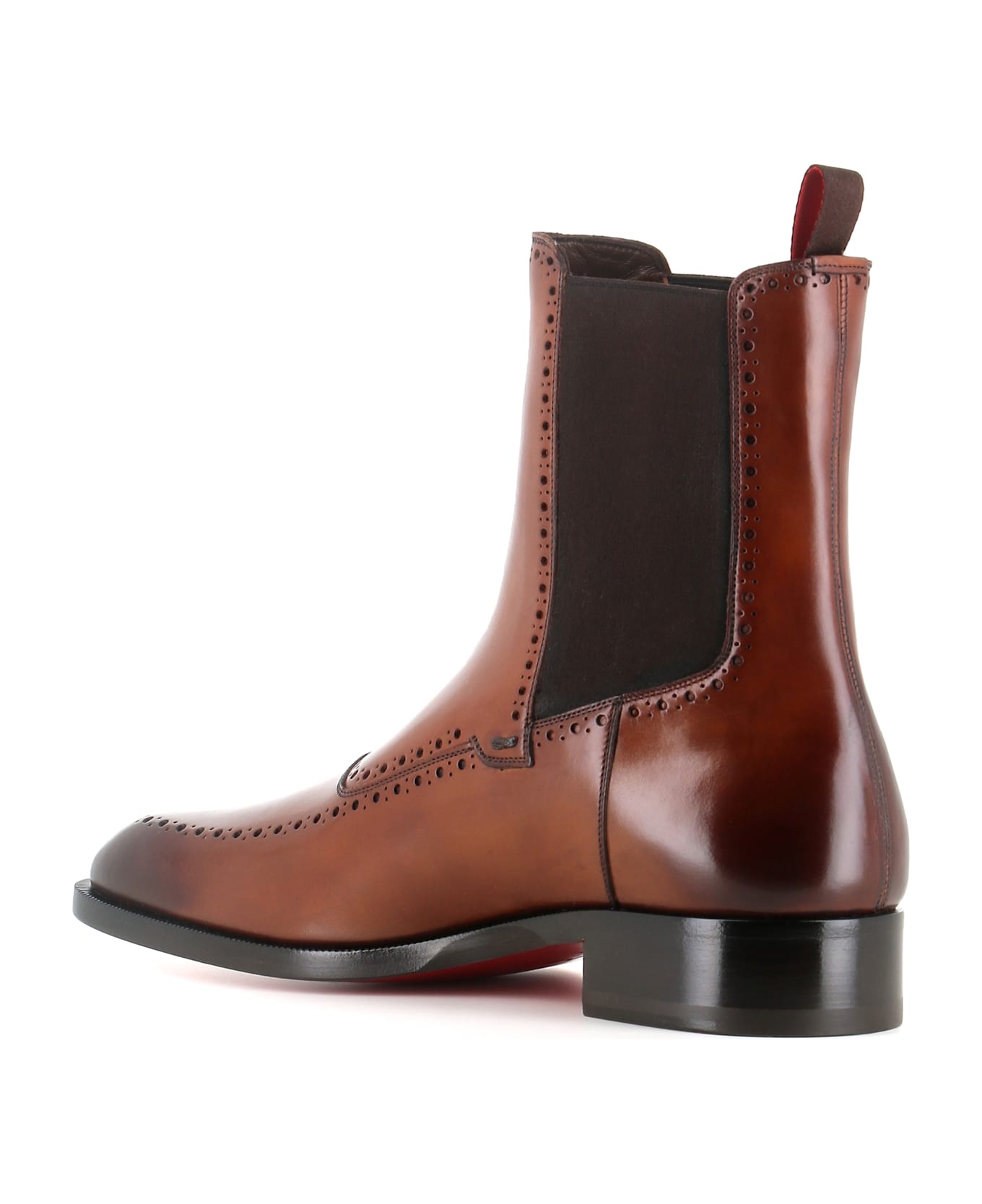 Christian Louboutin Chelsea Sartosea Flat - Leather ブーツ