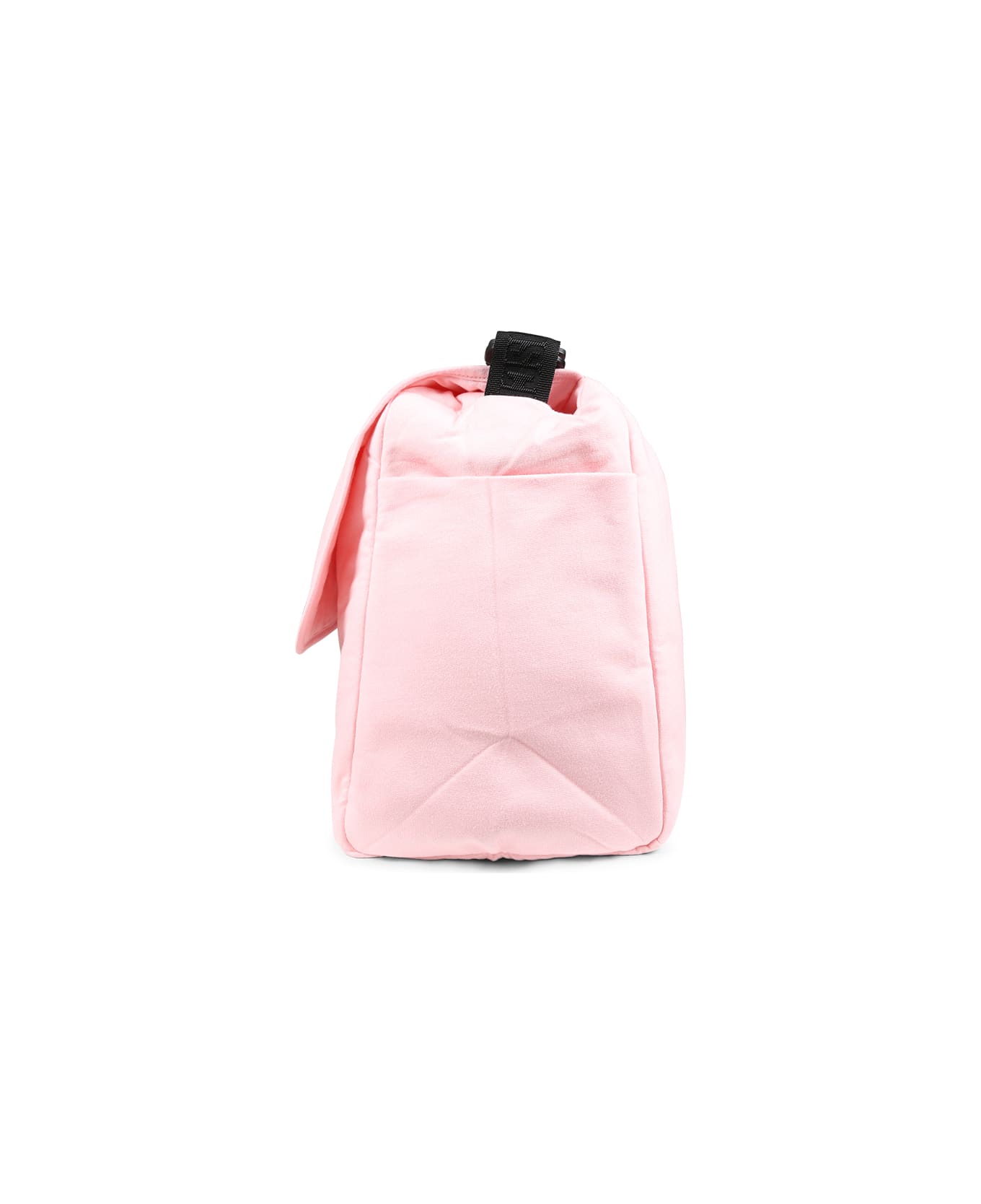 Moschino Pink Changing Bag For Baby Girl With Teddy Bear - Pink