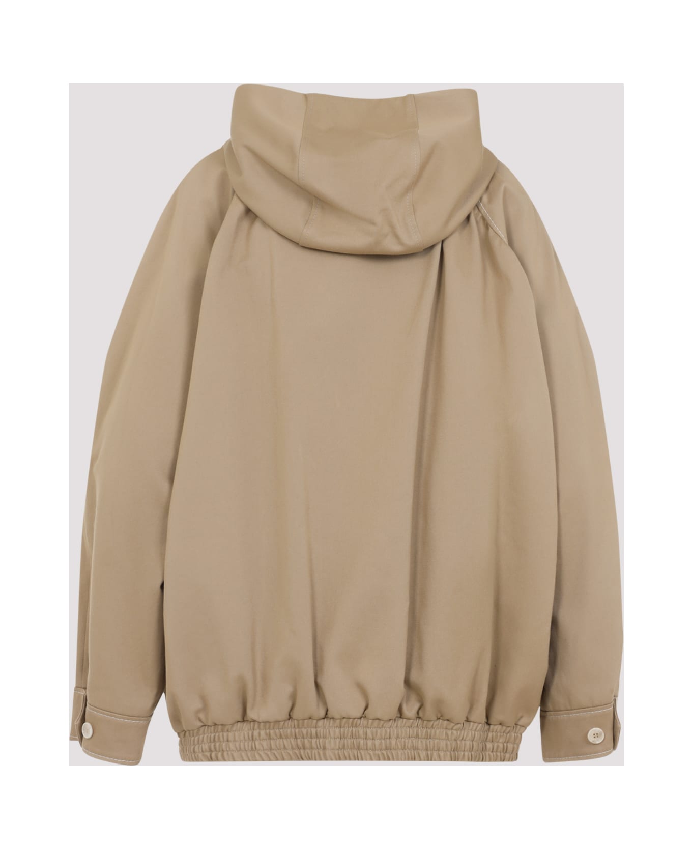 Marni Cotton Bomber Jacket - Cement ジャケット