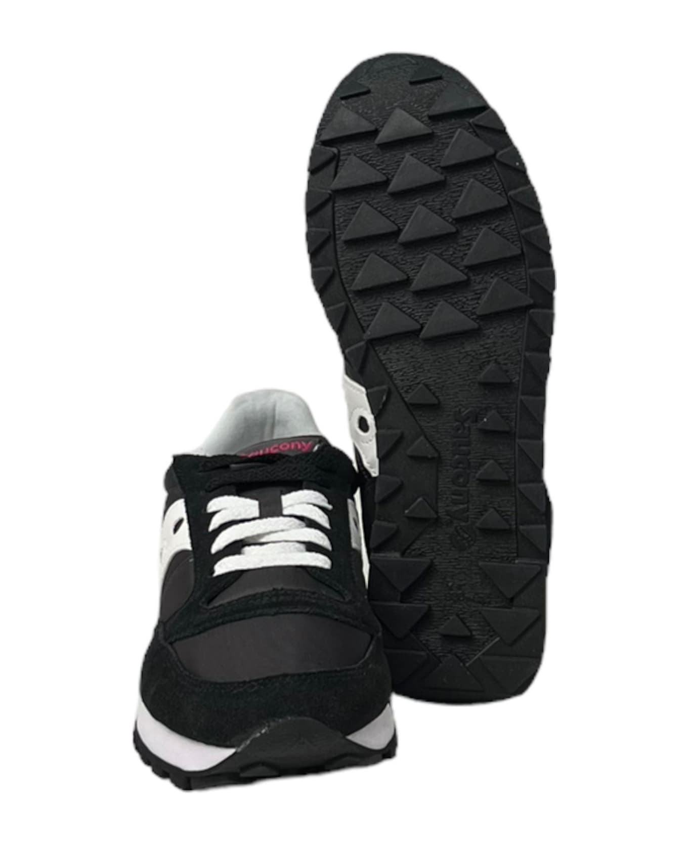 Saucony Jazz Original Lace-up Sneakers - Blk/wht