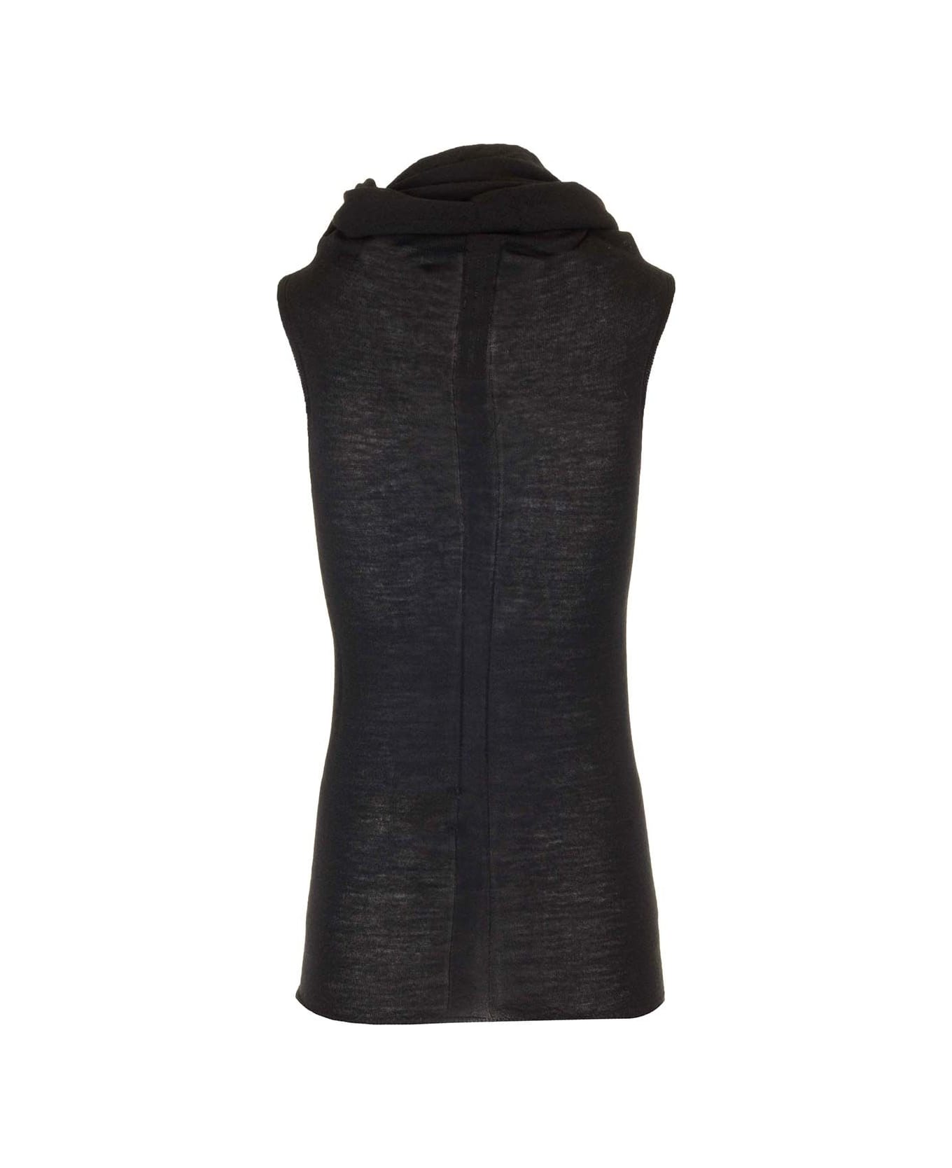 Wool Jersey Top - Thumbnail 3