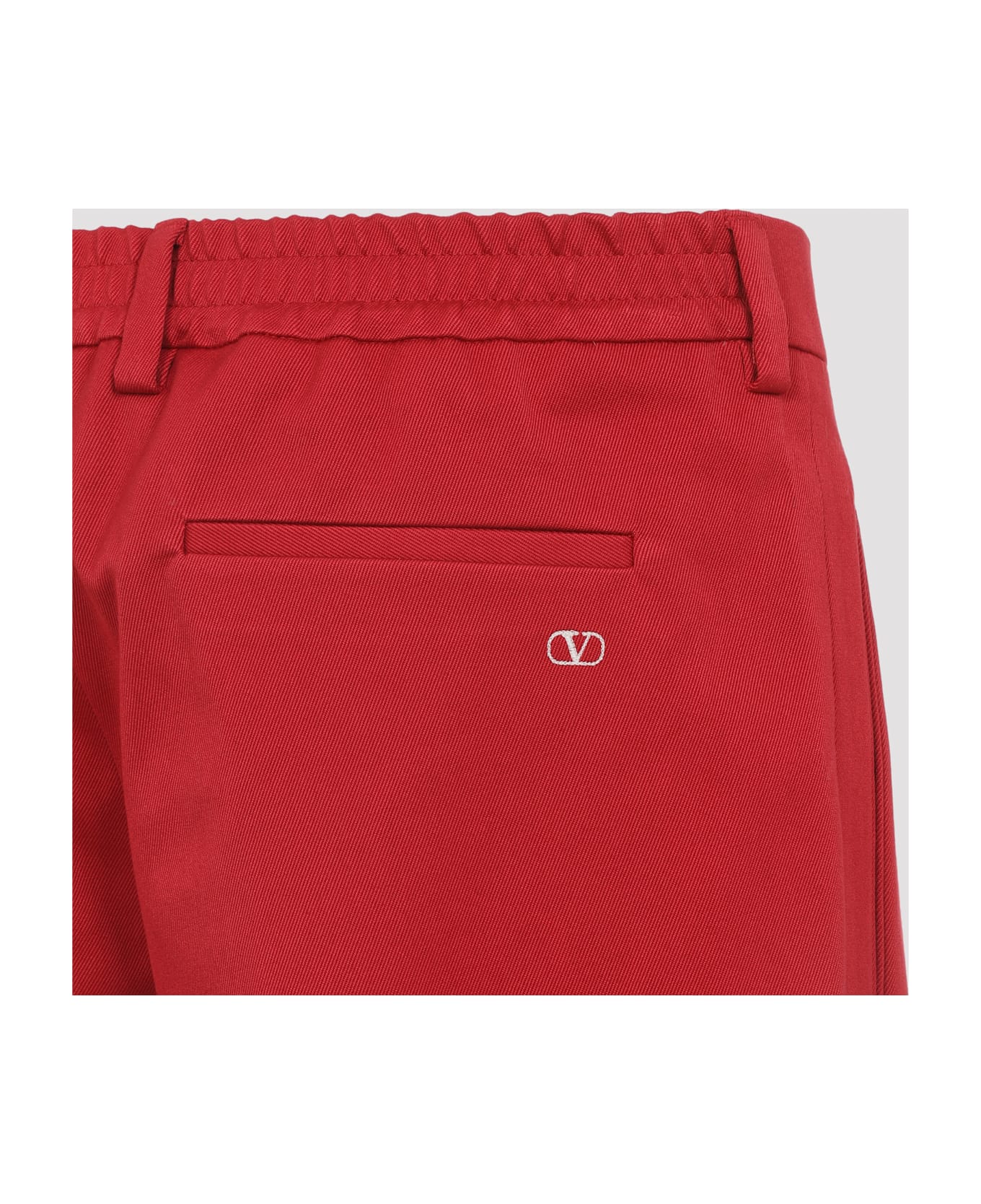 Valentino Trousers - Raspberry