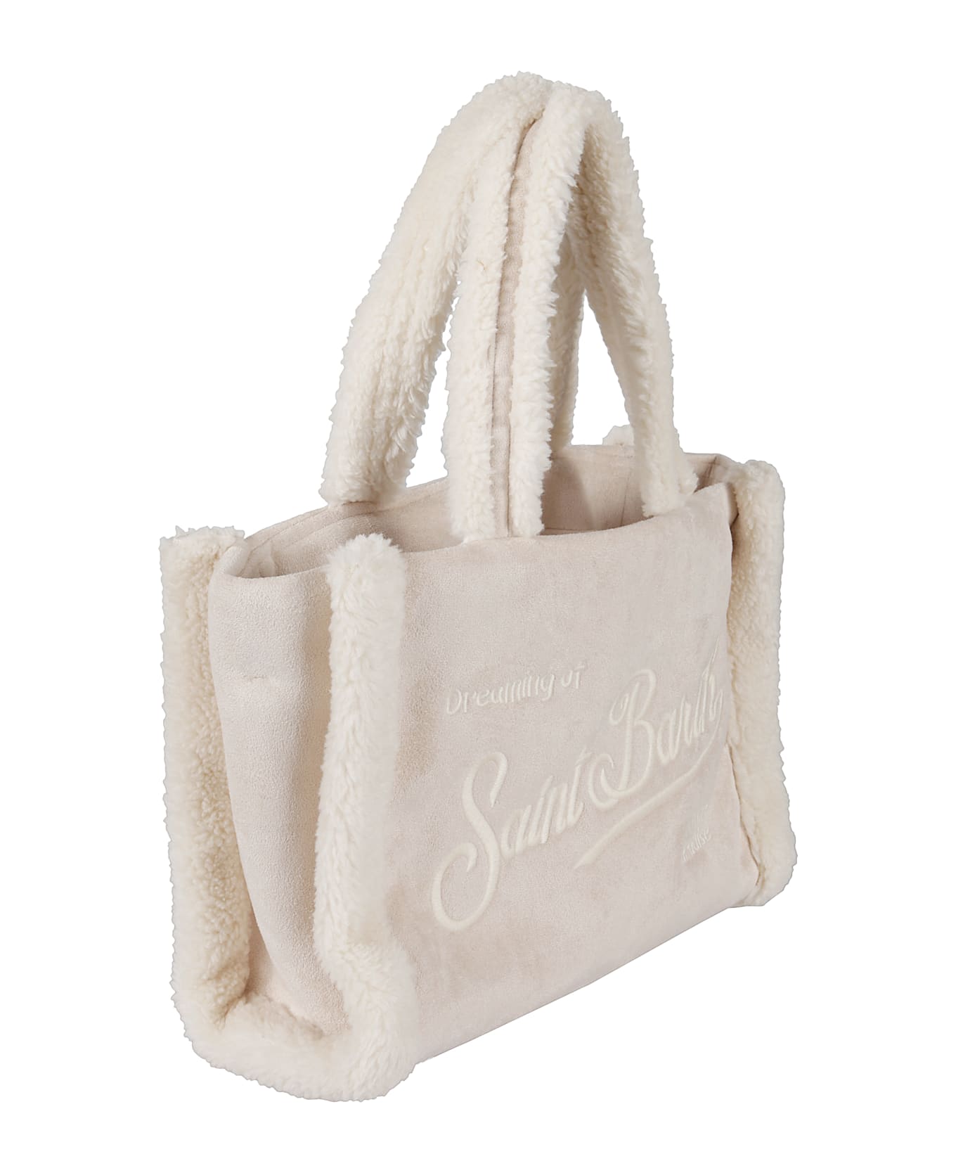 MC2 Saint Barth Colette Bag - Cream