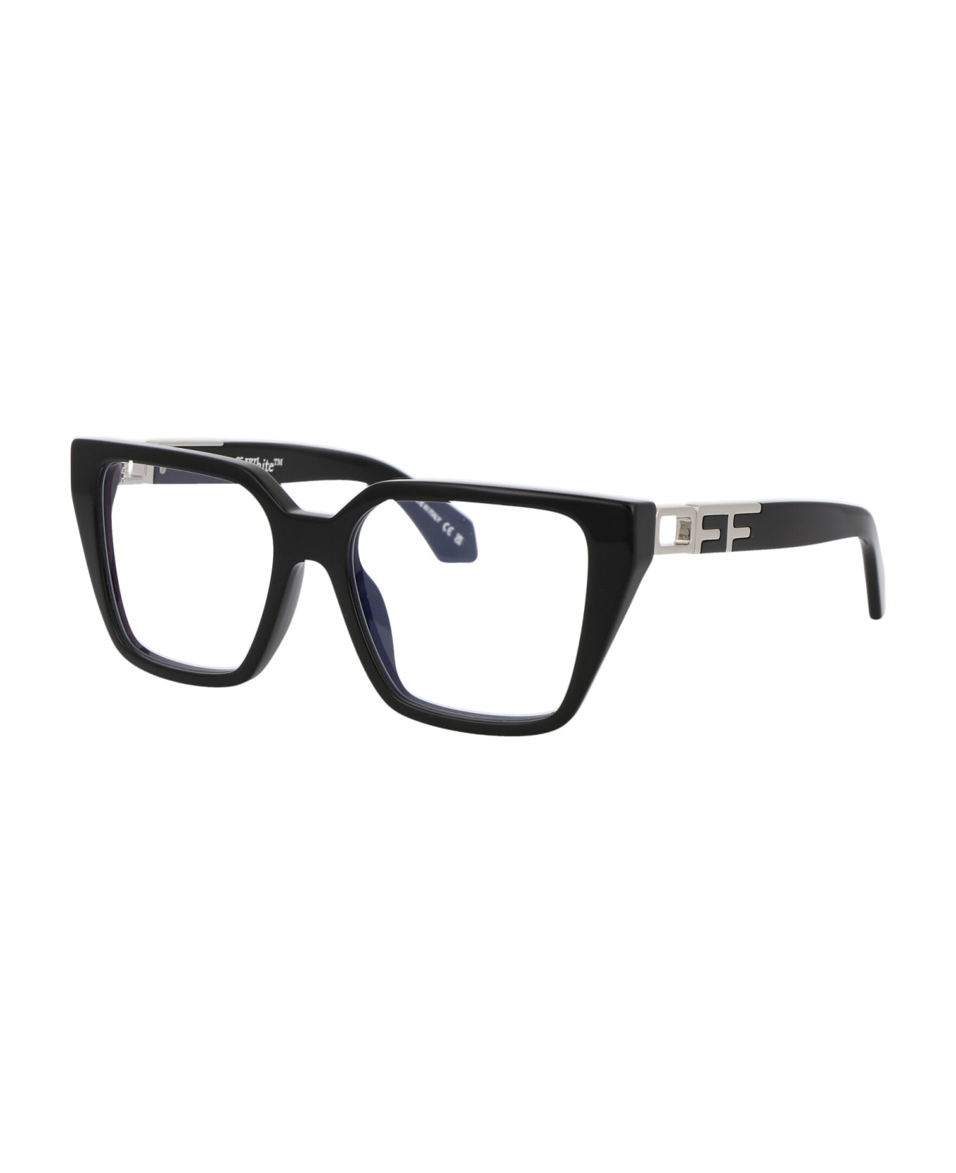 Off-White Optical Style 29 Glasses - 1000 BLACK BLUE BLOCK アイウェア