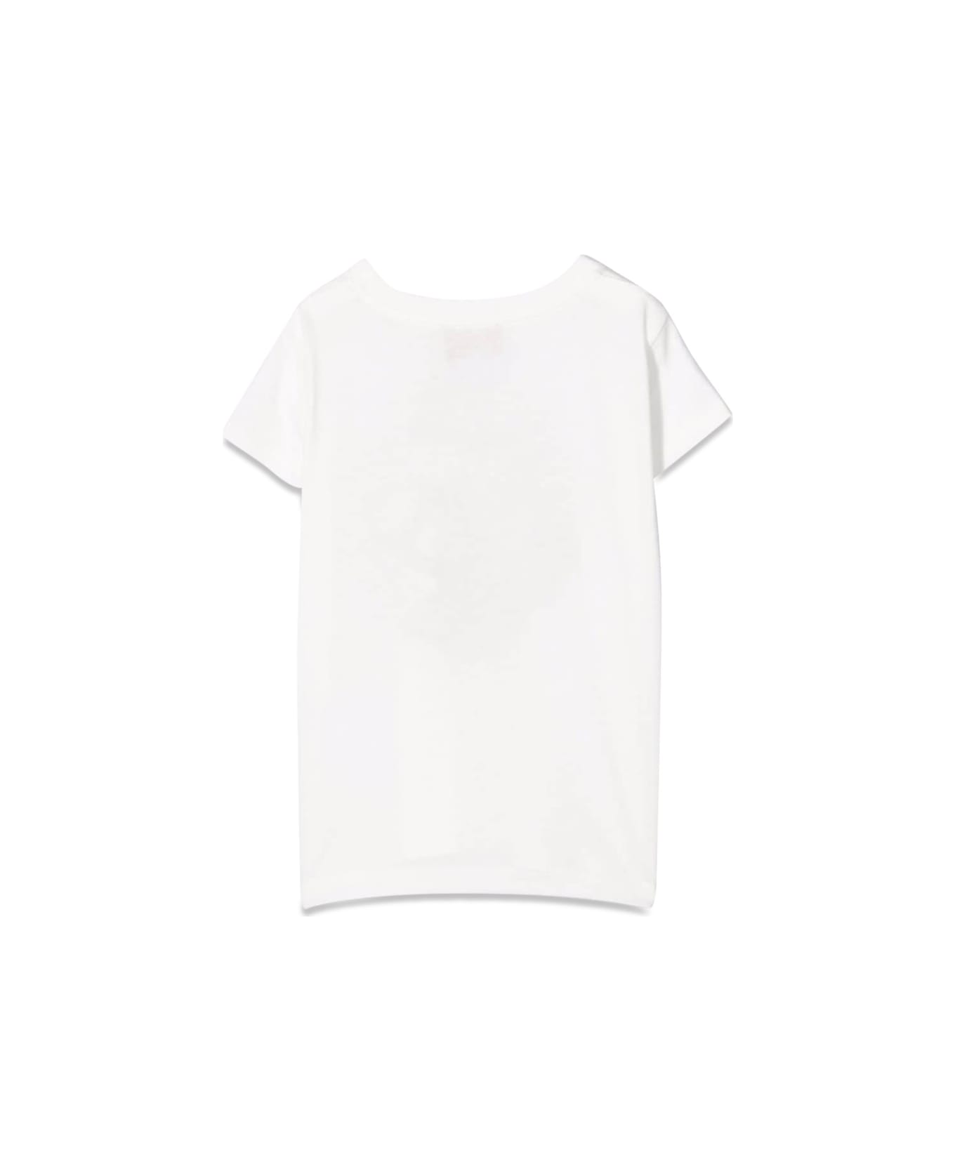Simonetta T-shirt Logo - IVORY Tシャツ＆ポロシャツ