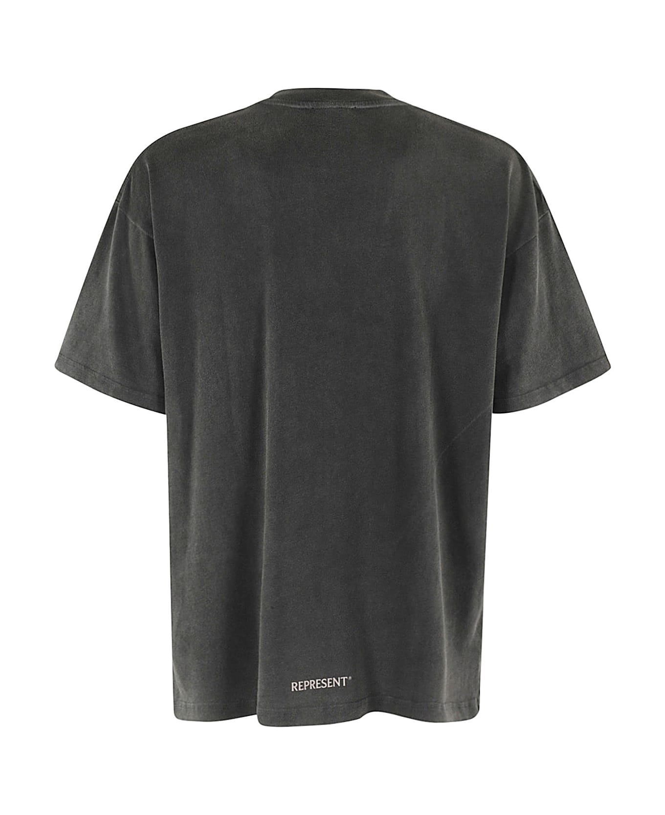 REPRESENT Horizons T Shirt - Aged Black