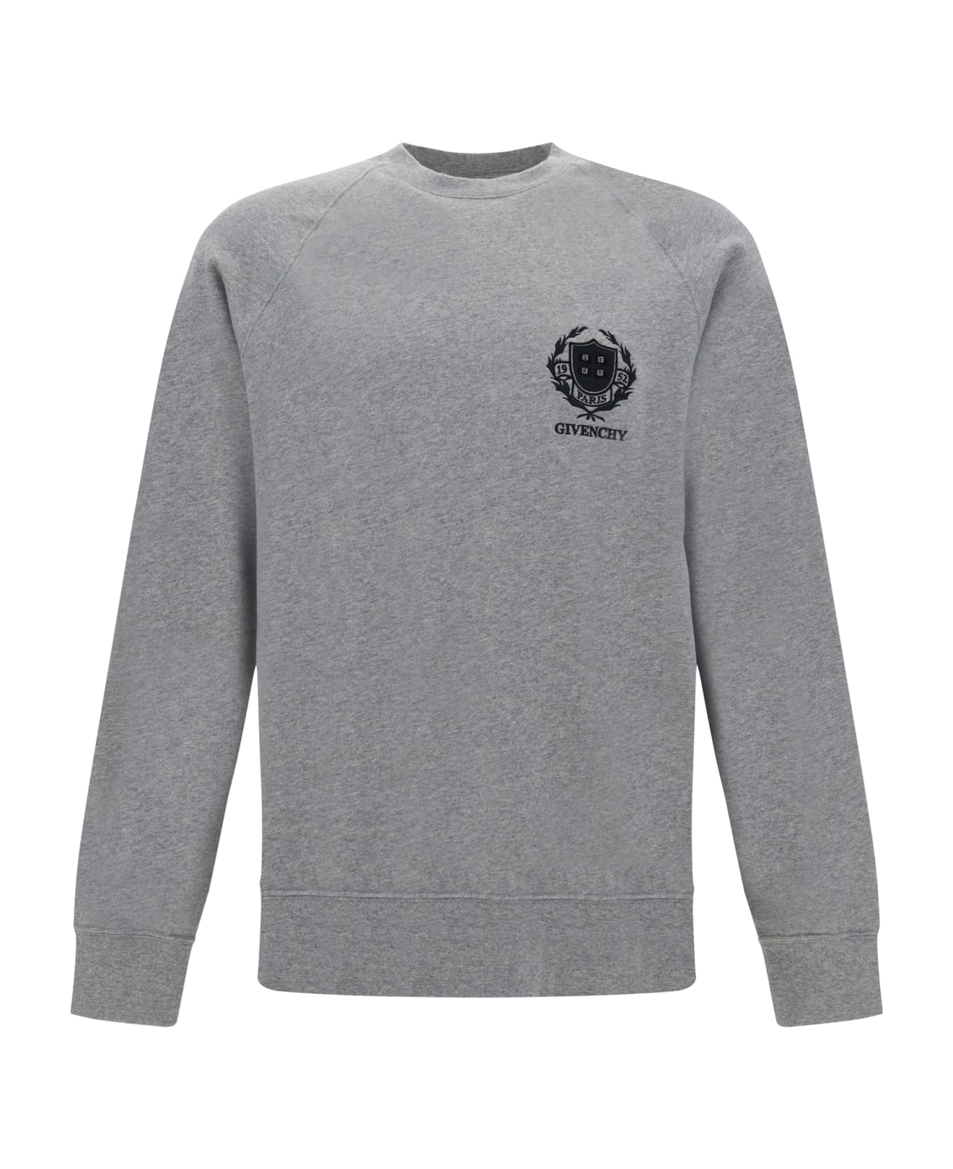 Givenchy Slim Sweatshirt - Light Grey Melang