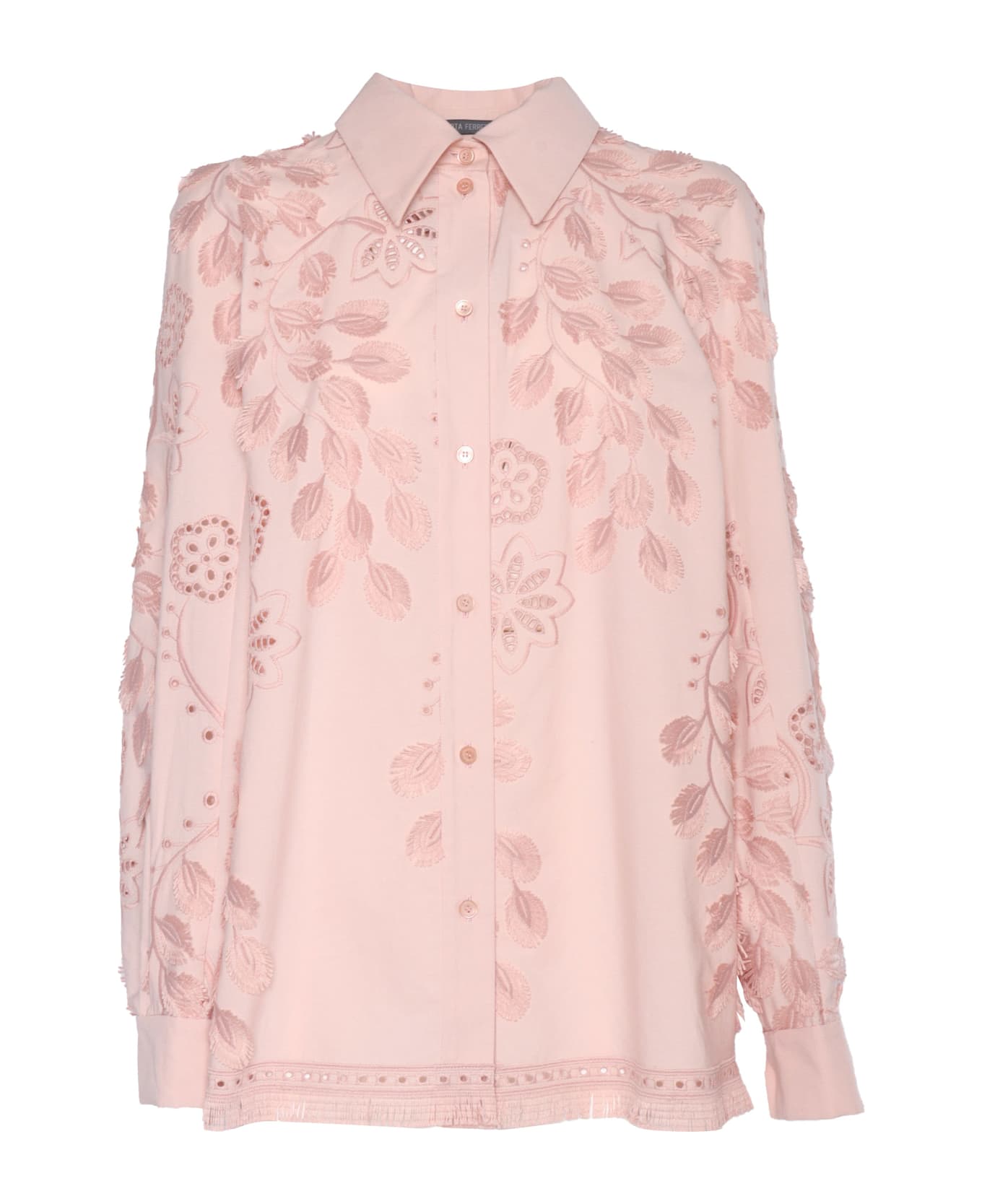 Alberta Ferretti Pink Shirt - PINK