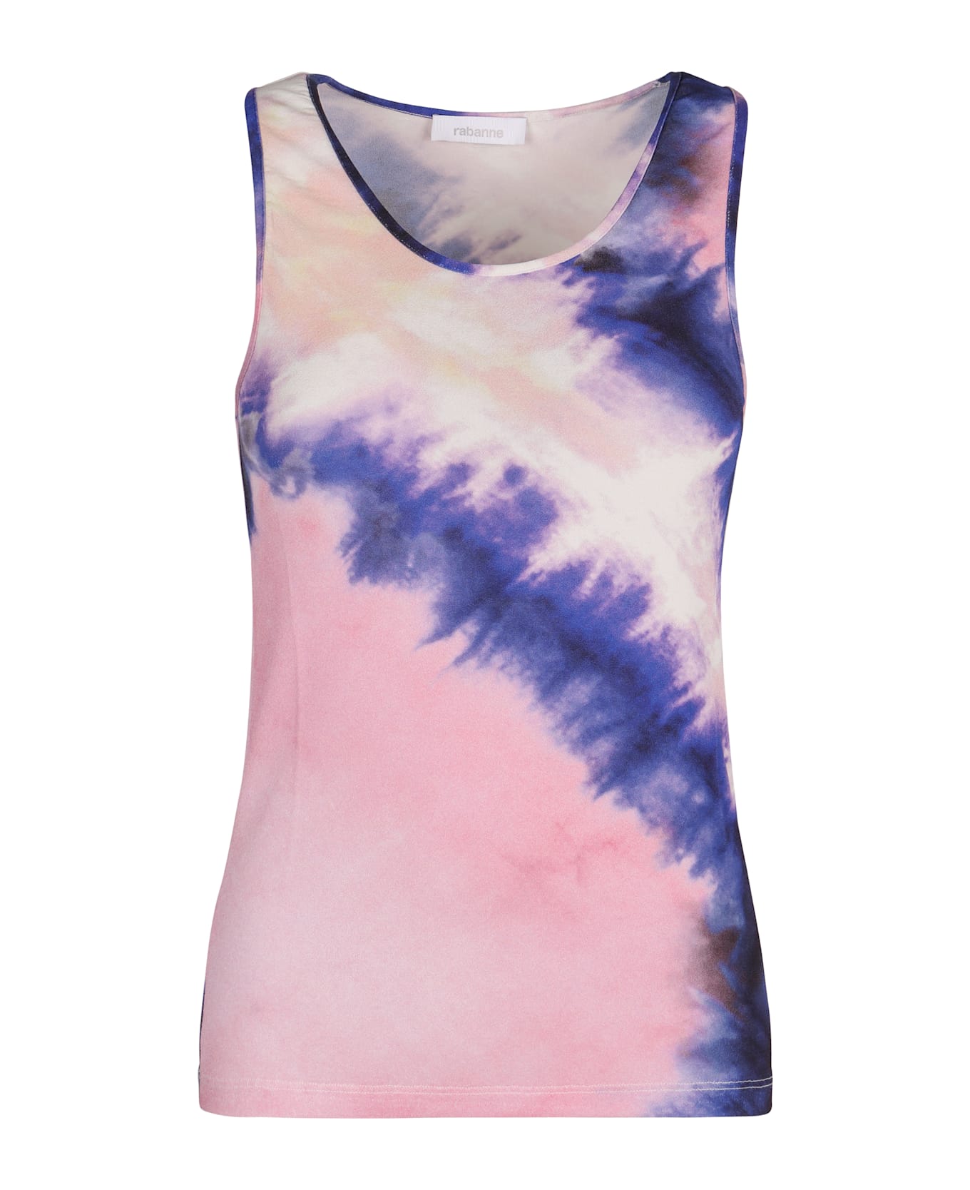 Paco Rabanne Printed Top - Pink