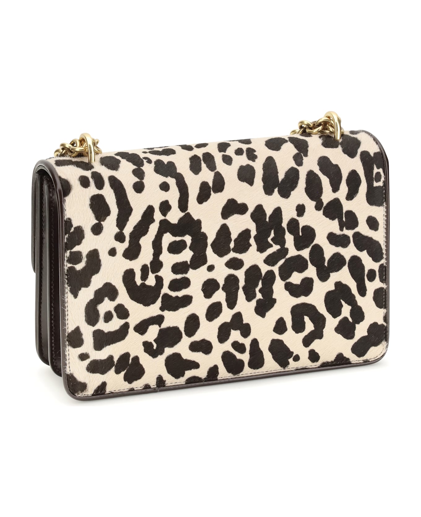 Valentino Garavani Animalier Pony Effect Shoulder Bag