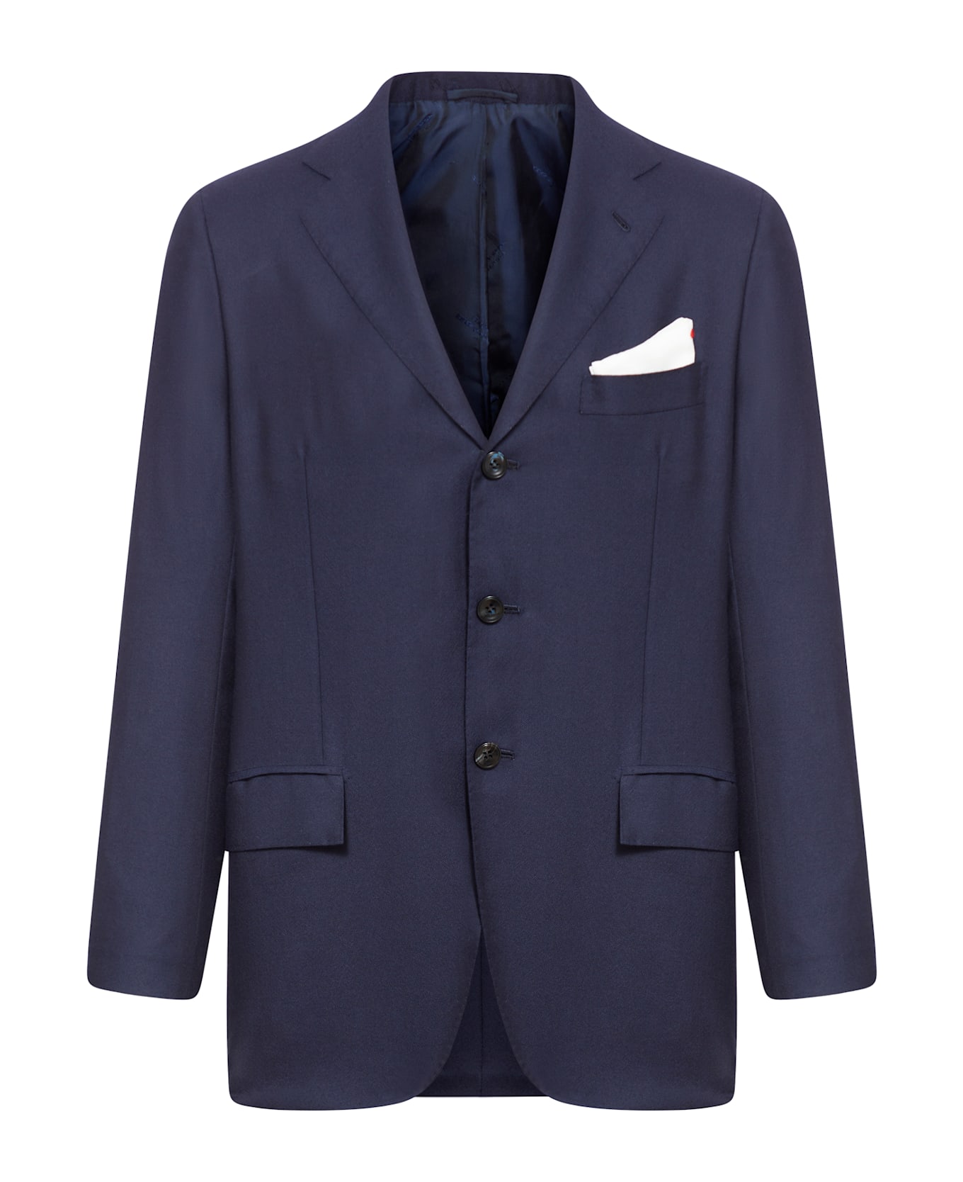 Kiton Cashmere Blazer - Blue ブレザー