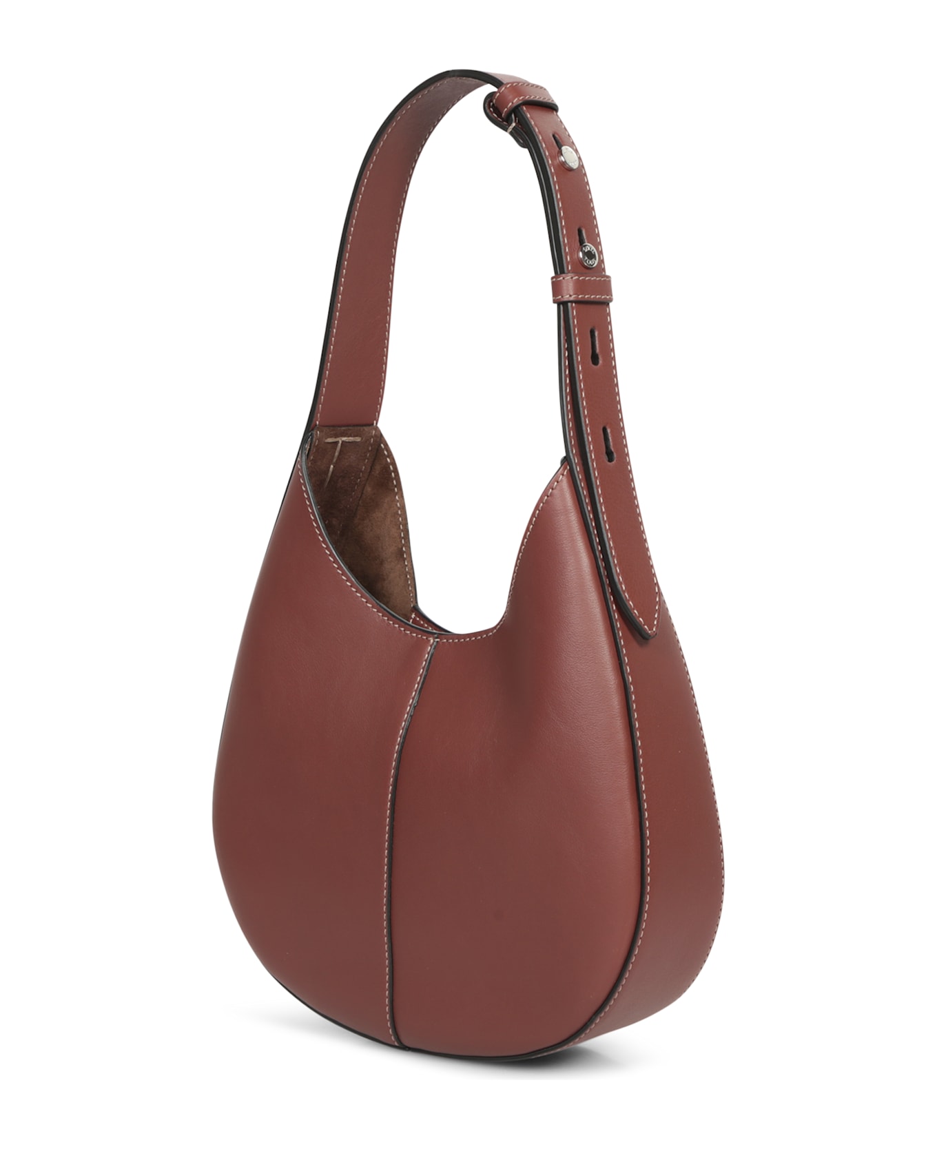 Tod's Mini Mogano Hobo Sack Bag - Brown