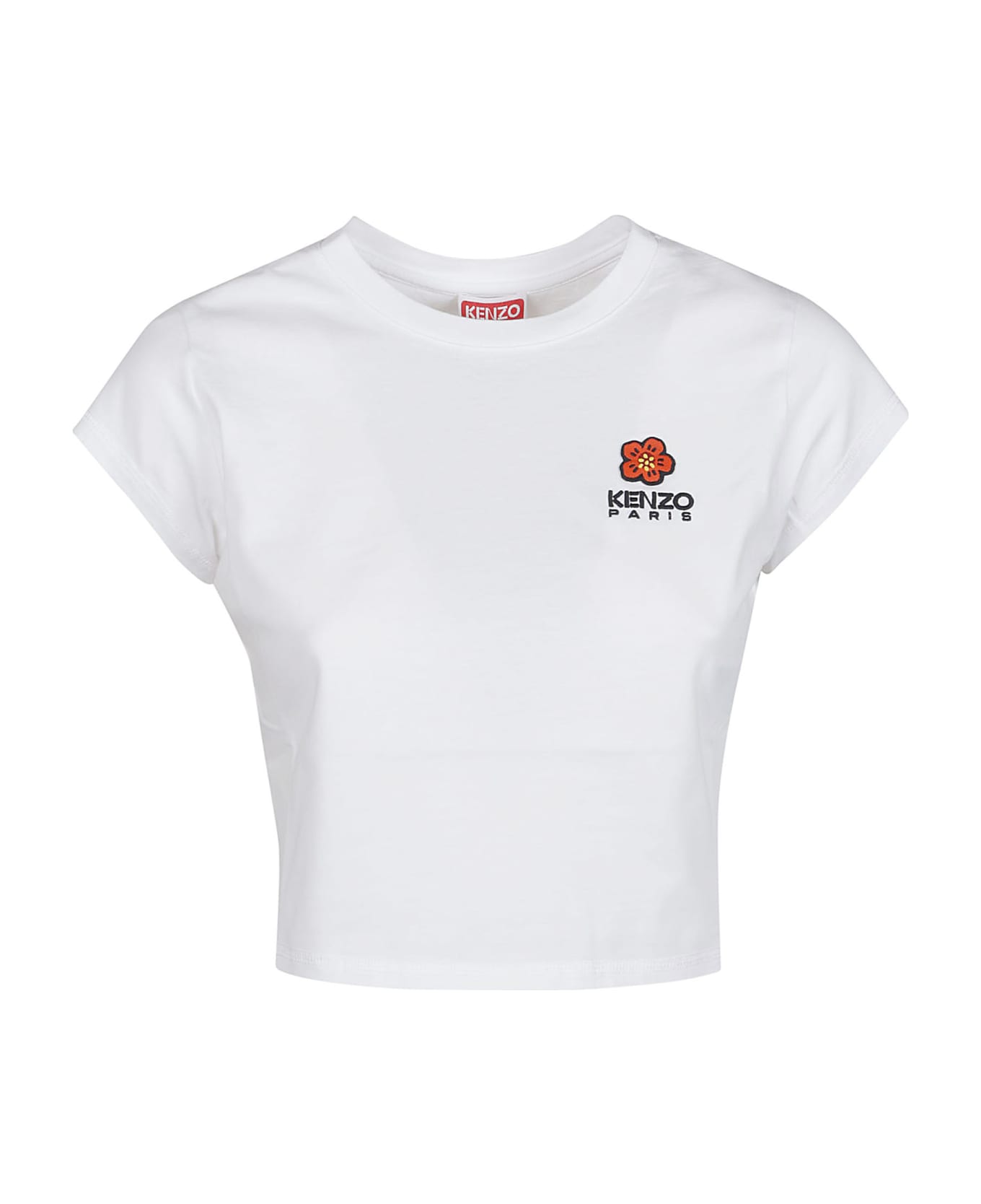 Kenzo Boke Crest Baby T-shirt - Blanc