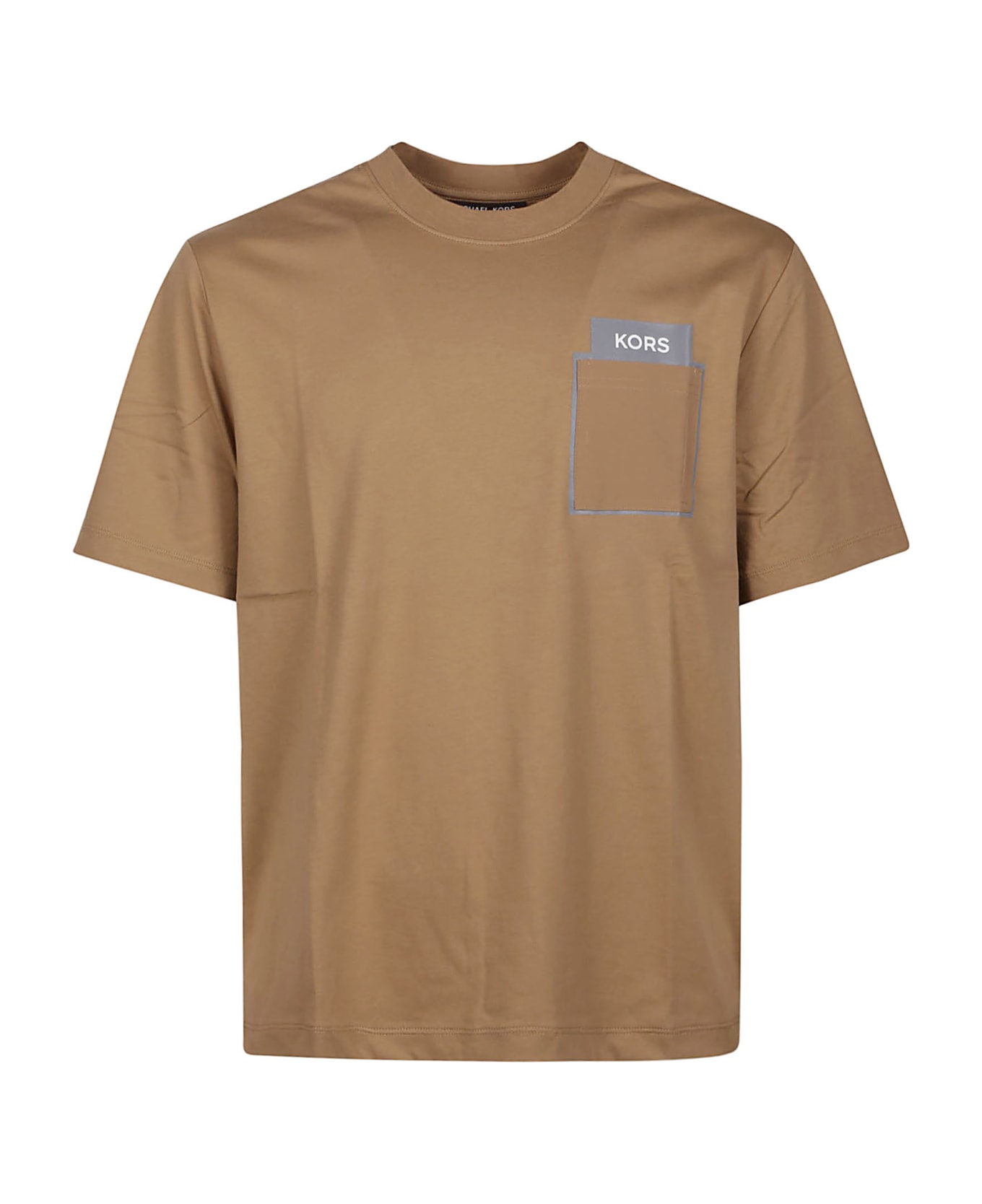 Michael Kors Heat Transfer T-shirt - Dark Camel
