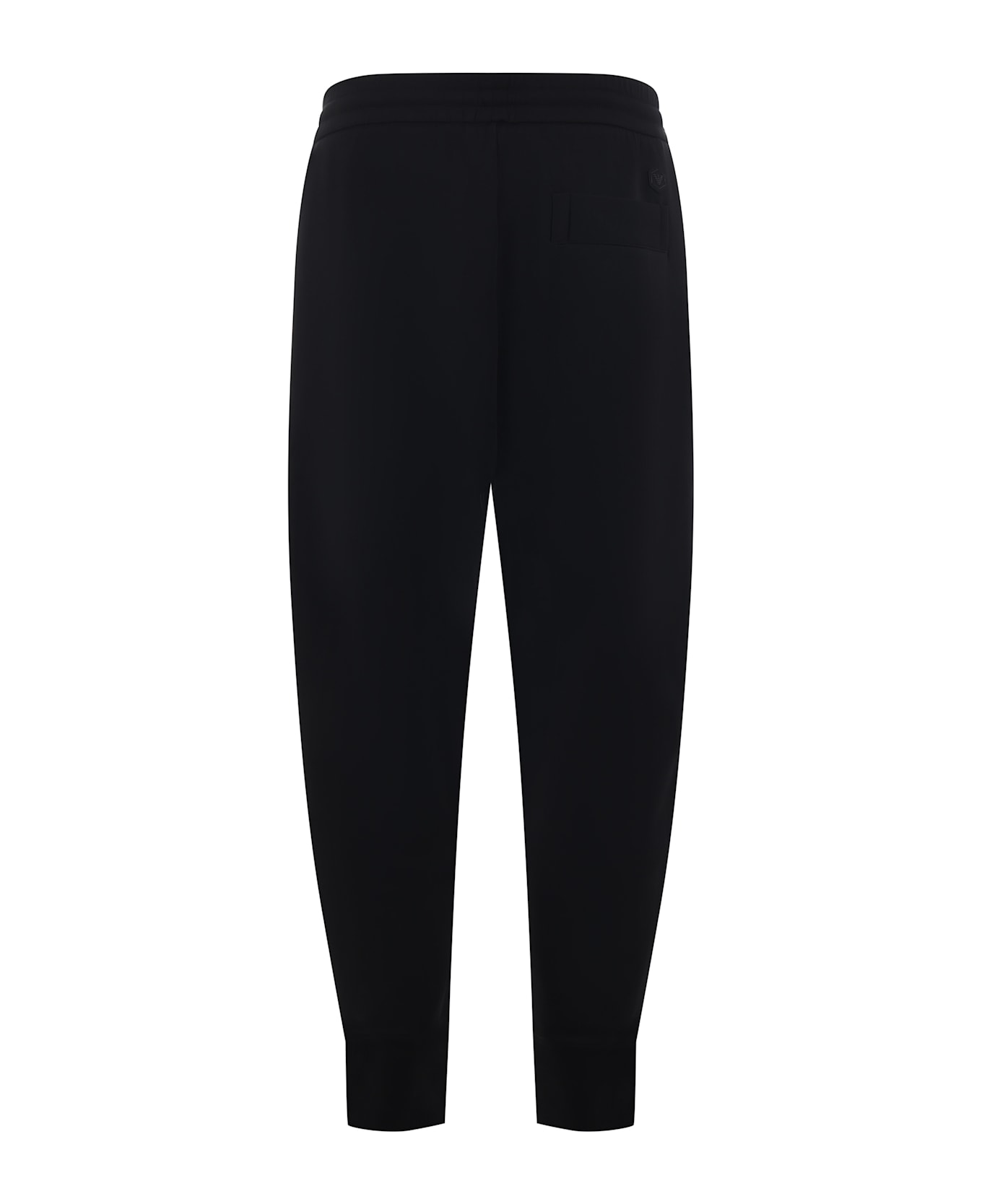 Emporio Armani Trousers Black - Black