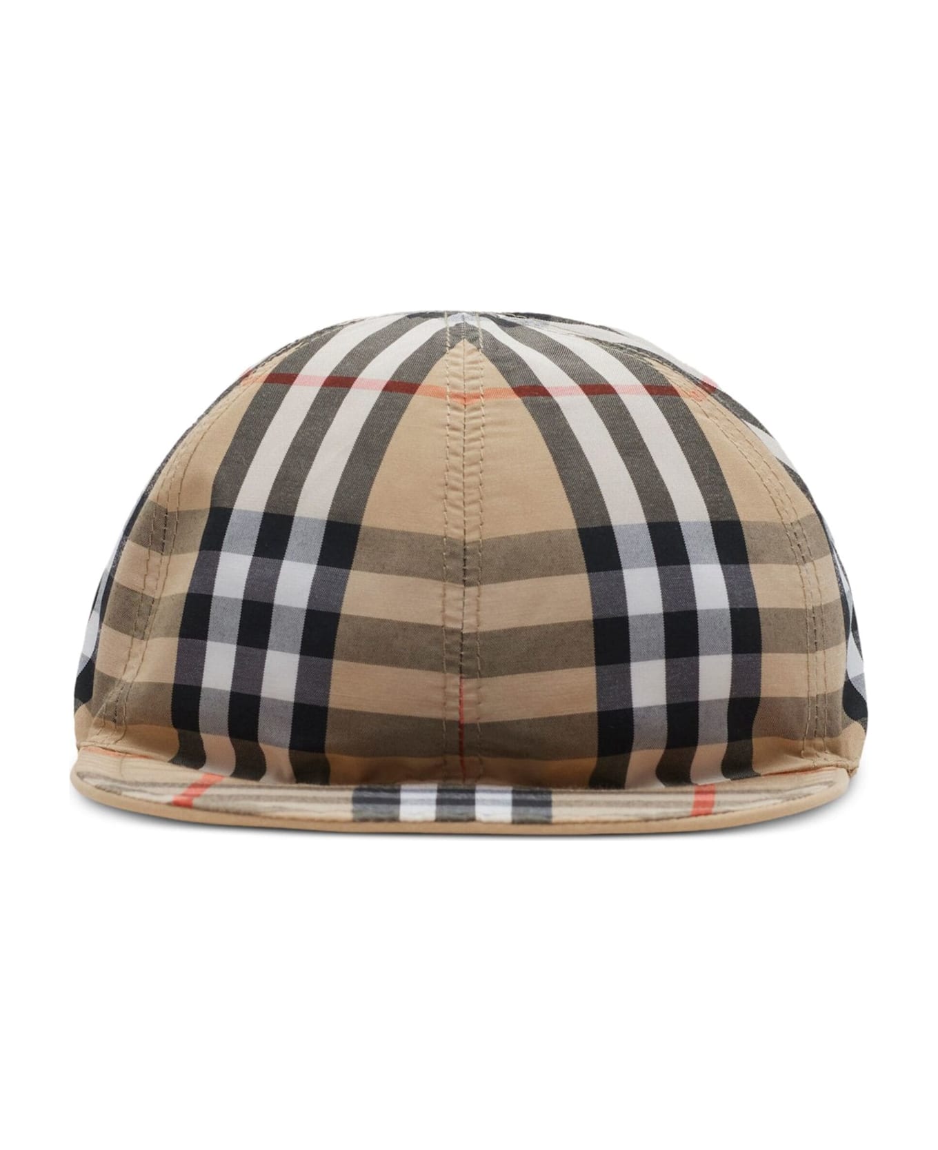 Burberry Kids Hats Brown - Brown