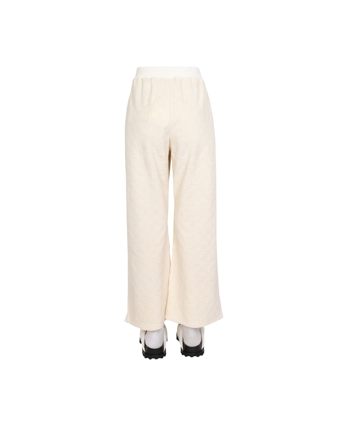 AMBUSH Monogram Pants - WHITE