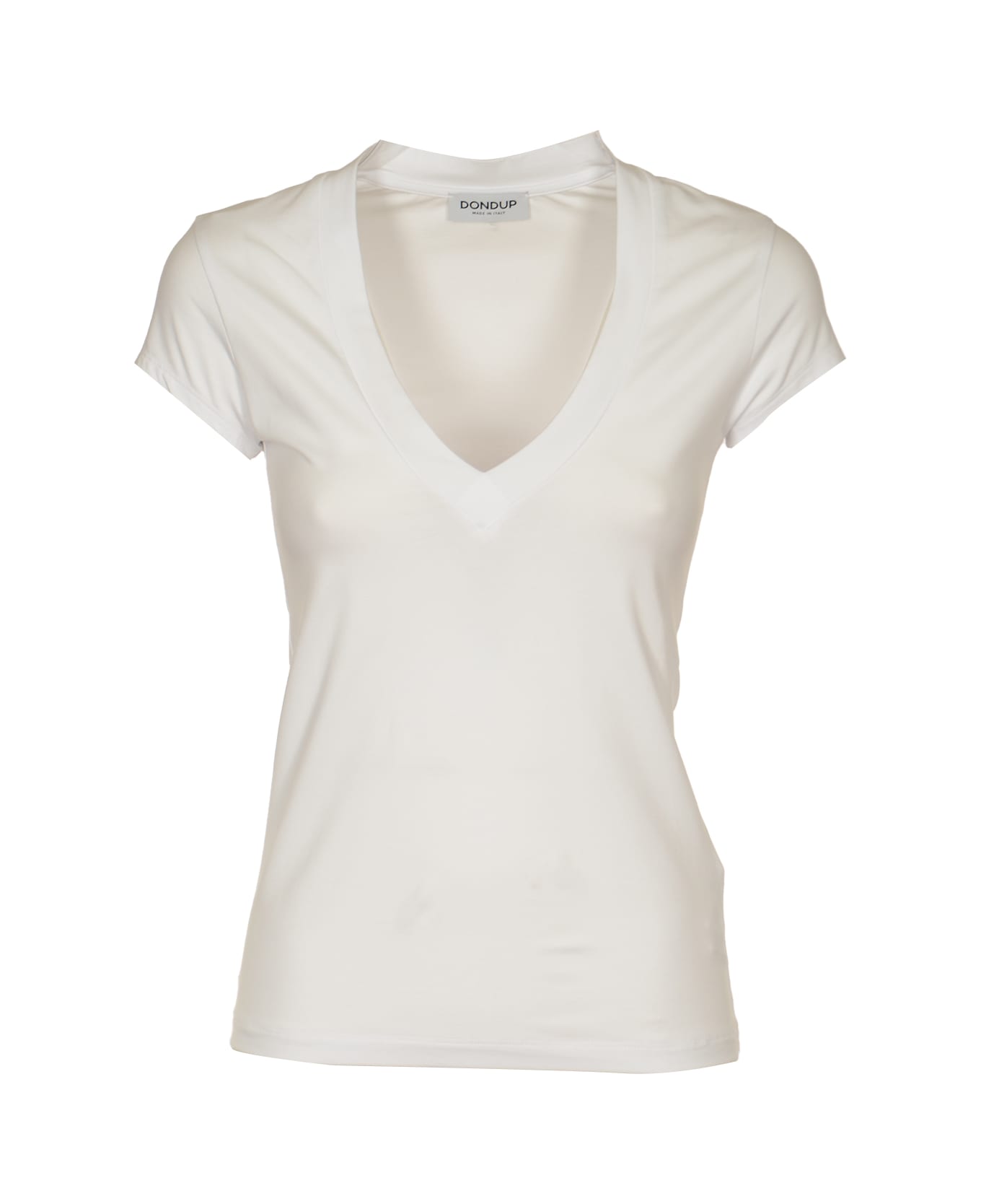 Dondup V-neck Slim Fit T-shirt Tシャツ