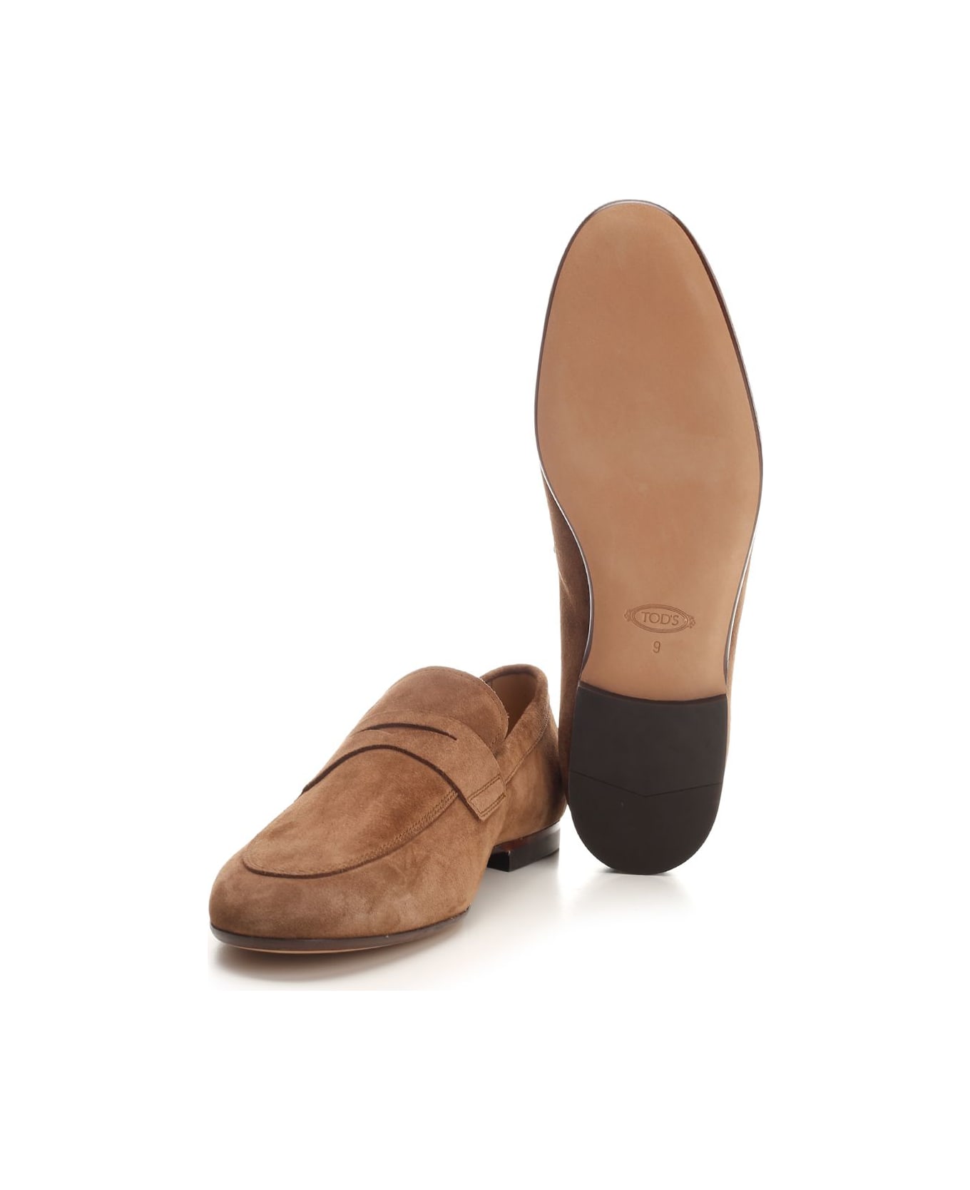 Tod
s Suede Mocassin - BLACK