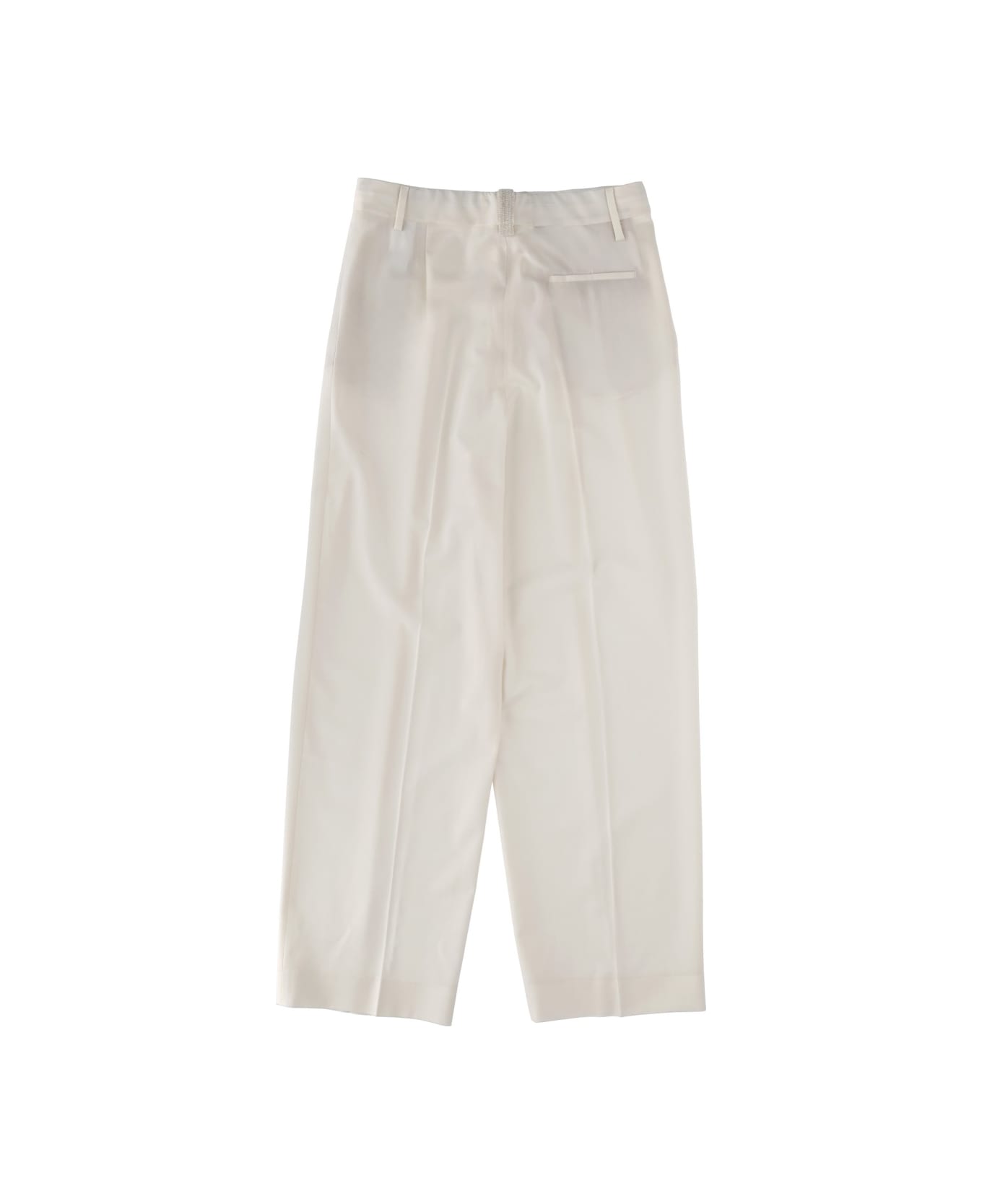 Fabiana Filippi Wool Panalone - IVORY