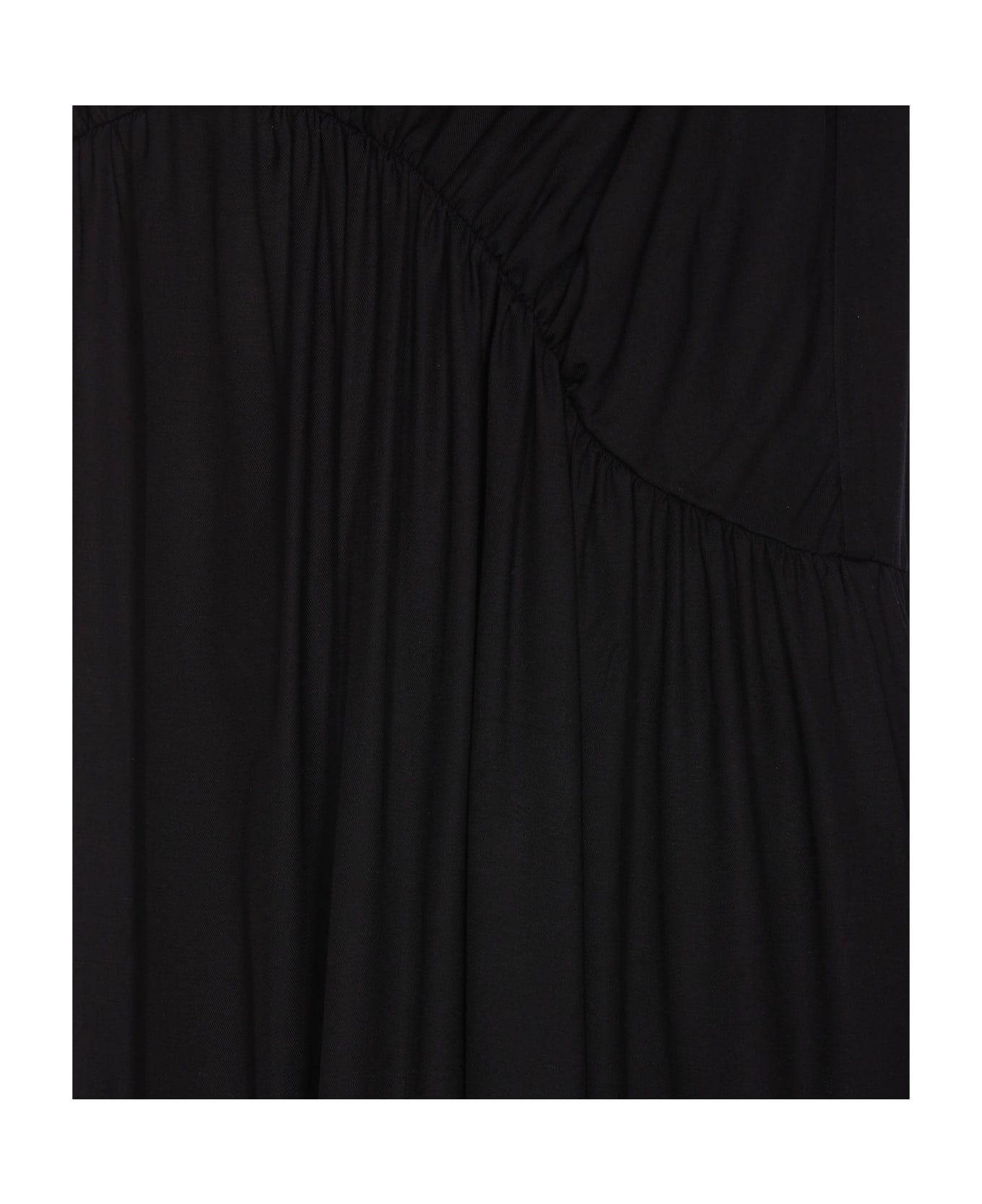 Pinko Tecno Popeline Long Dress - Black