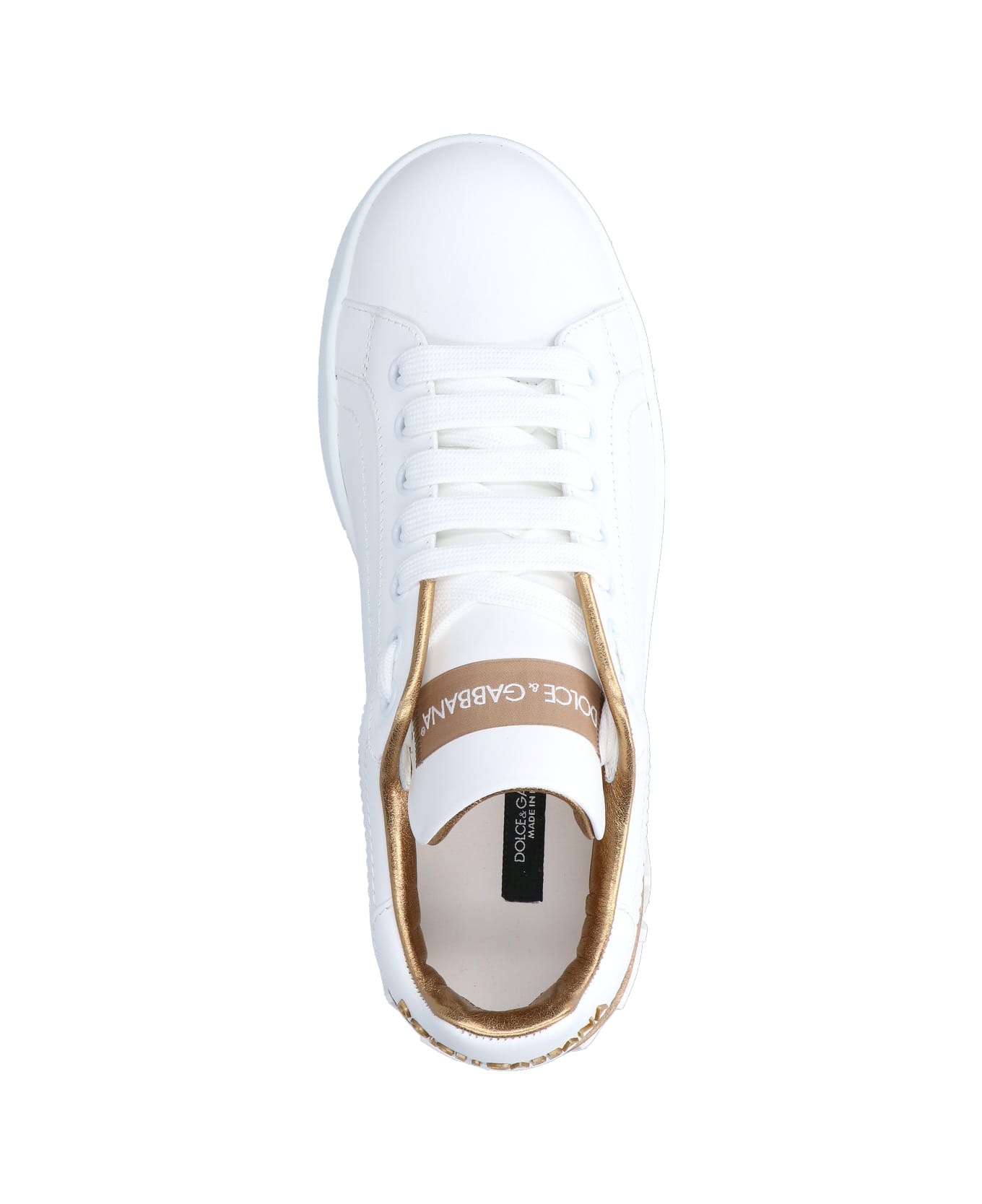 Dolce & Gabbana 'portofino' Sneakers - White スニーカー
