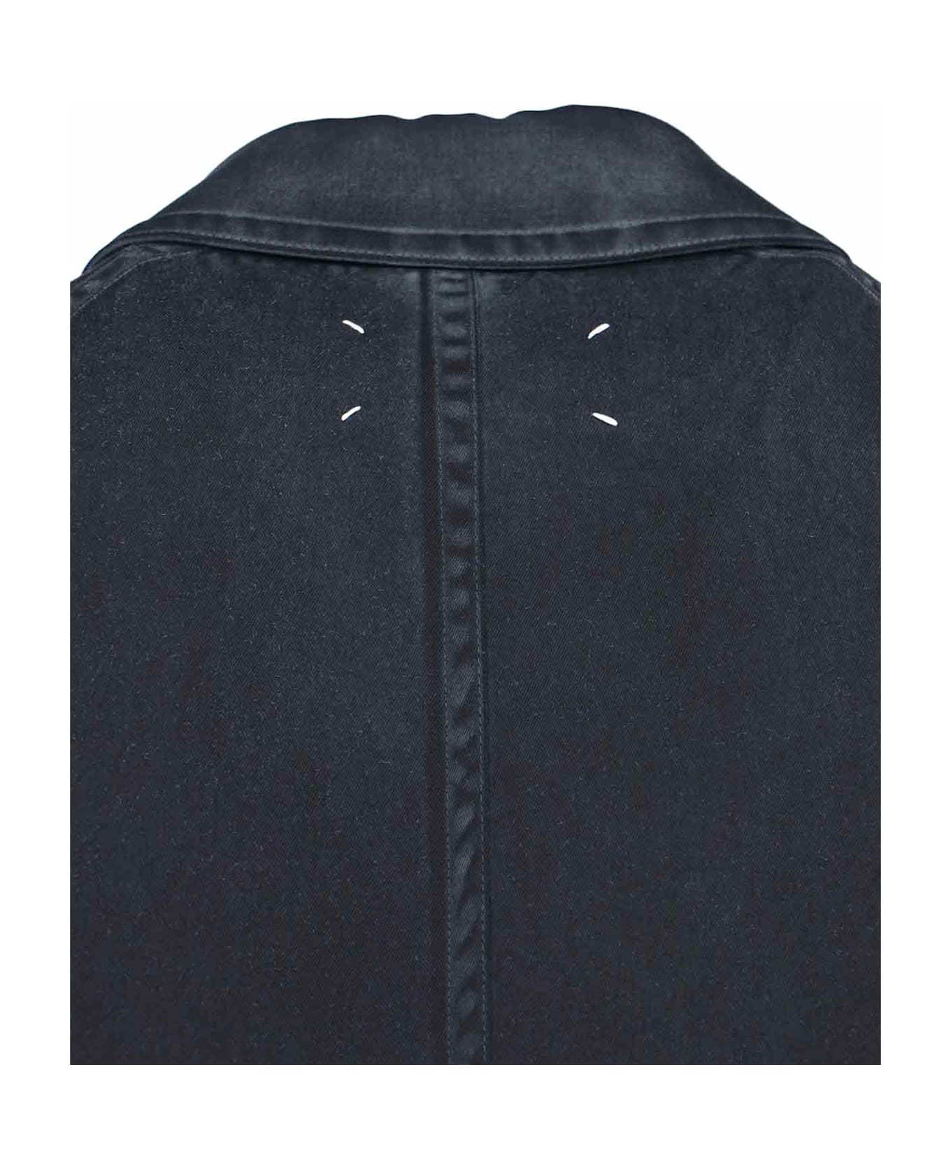 Maison Margiela 
four Stitches
 Coat - Black  