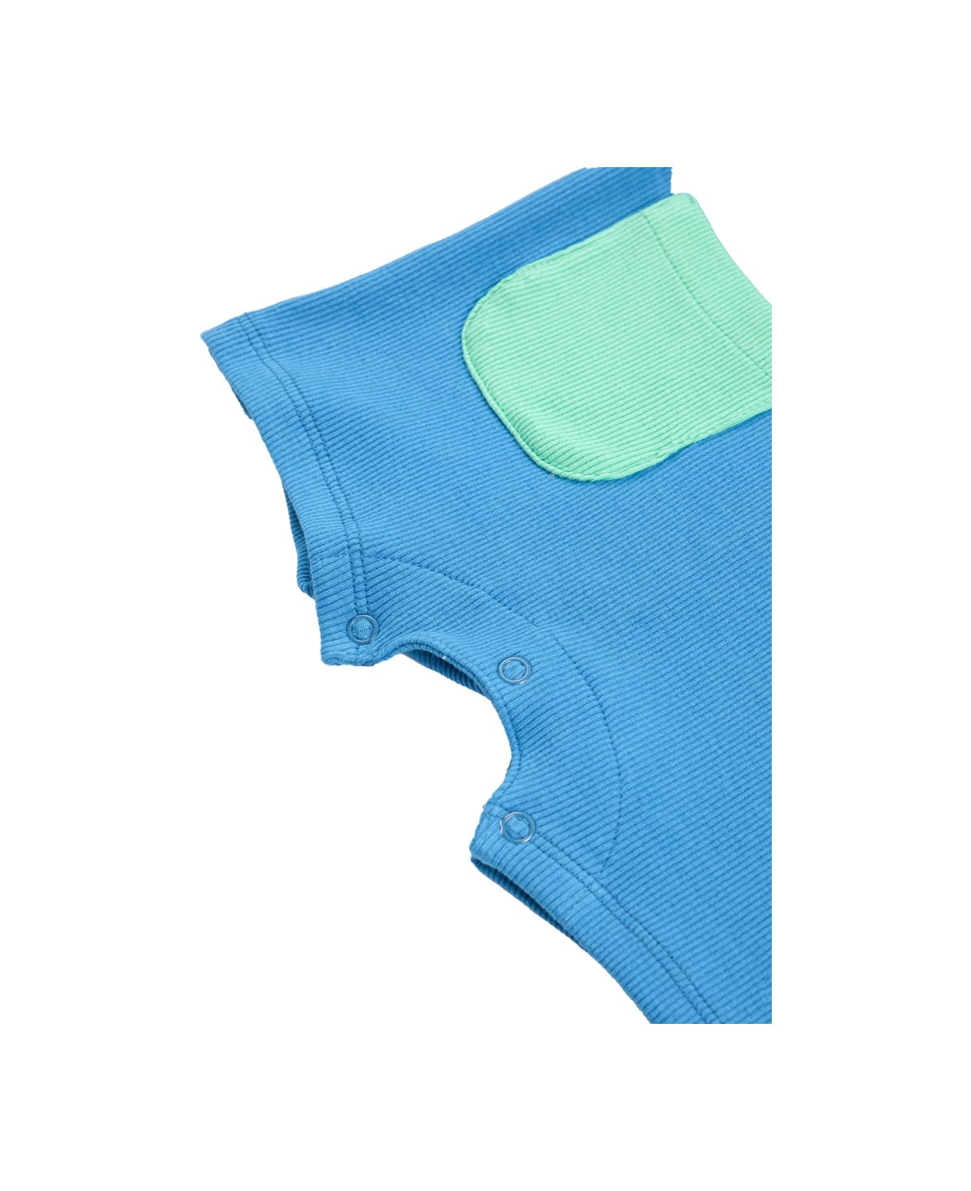 Bobo Choses "smiling" Suit - BLUE