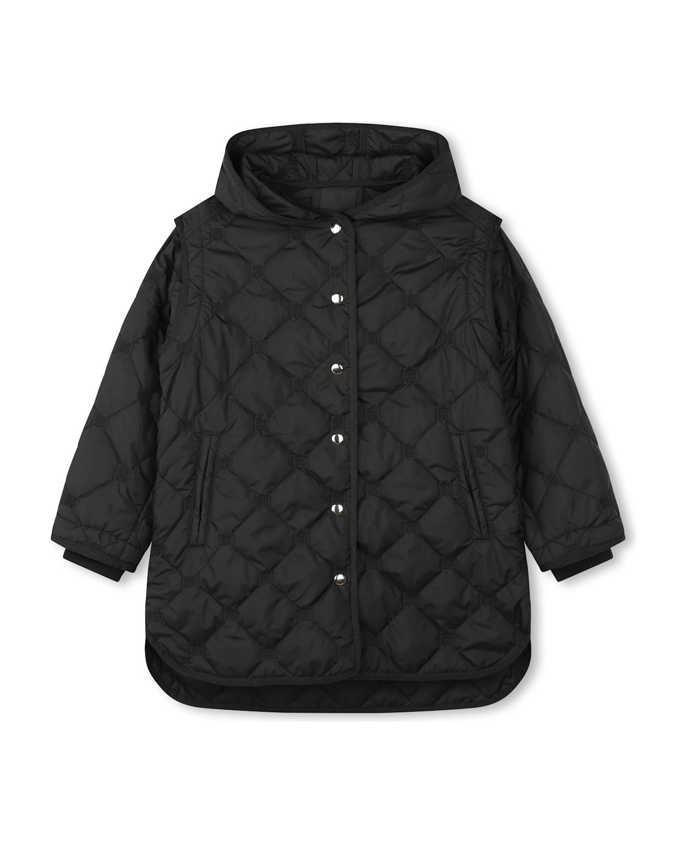 Givenchy Jacket With Logo - Black