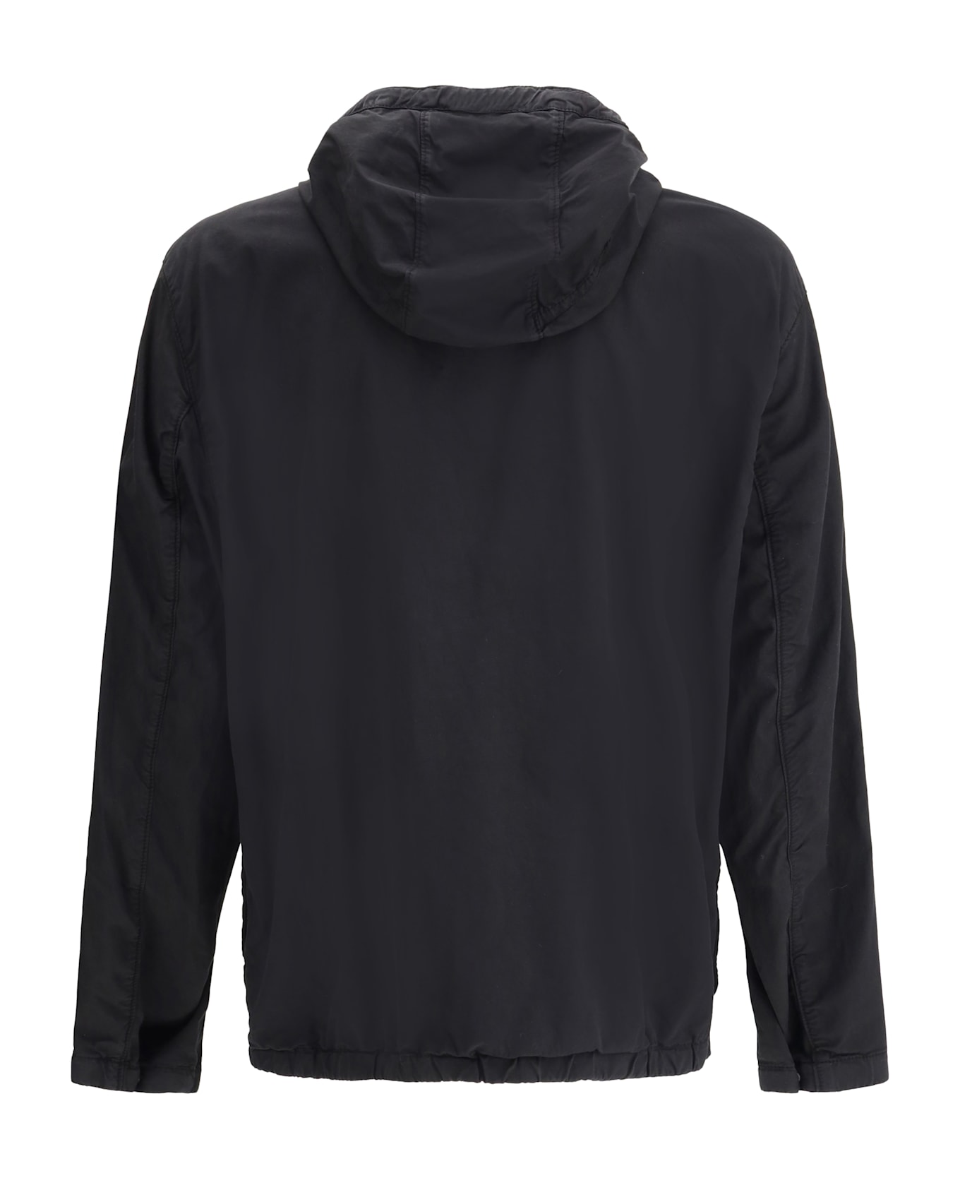 Stone Island Cotton Jacket - Black